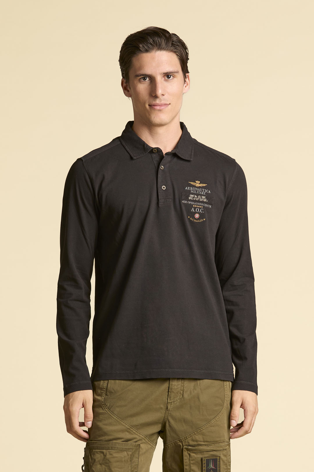 detail Polokošile polo manica lunga 252PO1887UJ00705