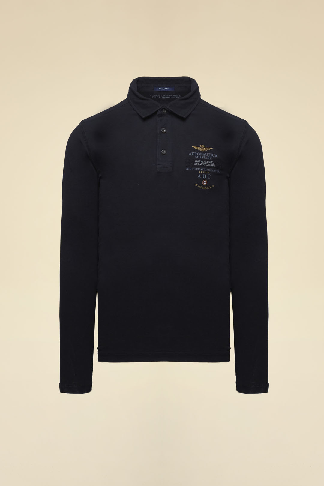 detail Polokošile polo manica lunga 252PO1887UJ00705