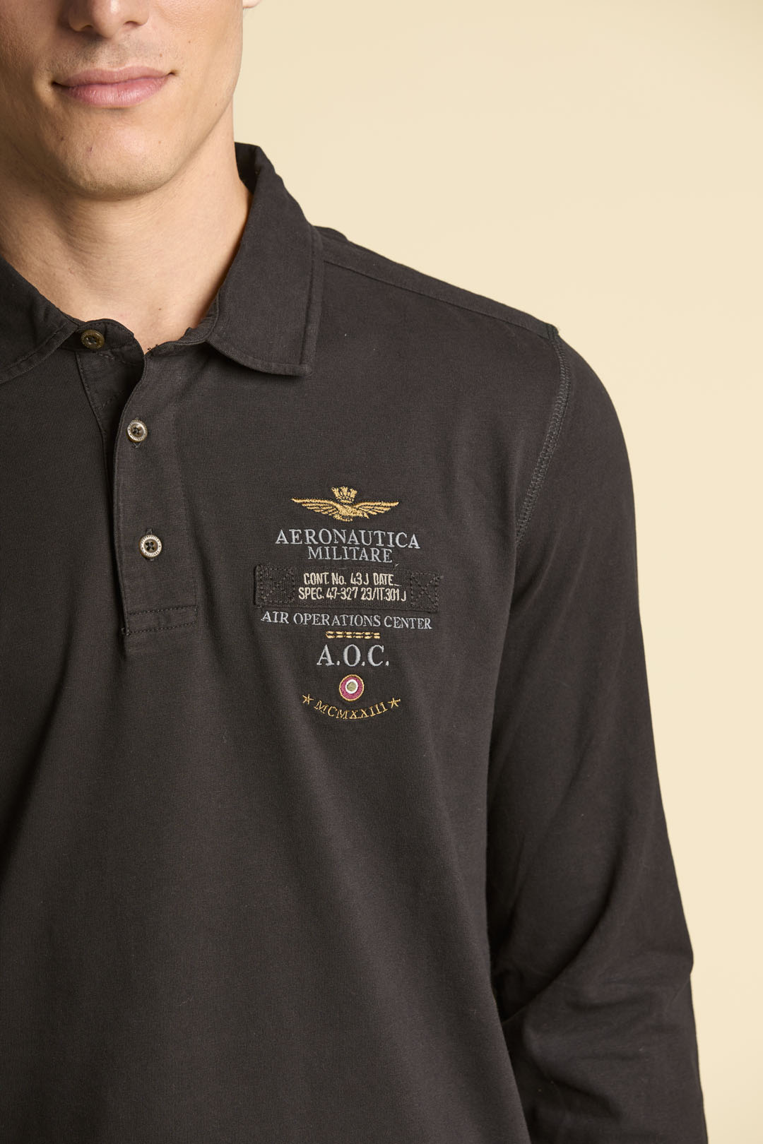 detail Polokošile polo manica lunga 252PO1887UJ00705