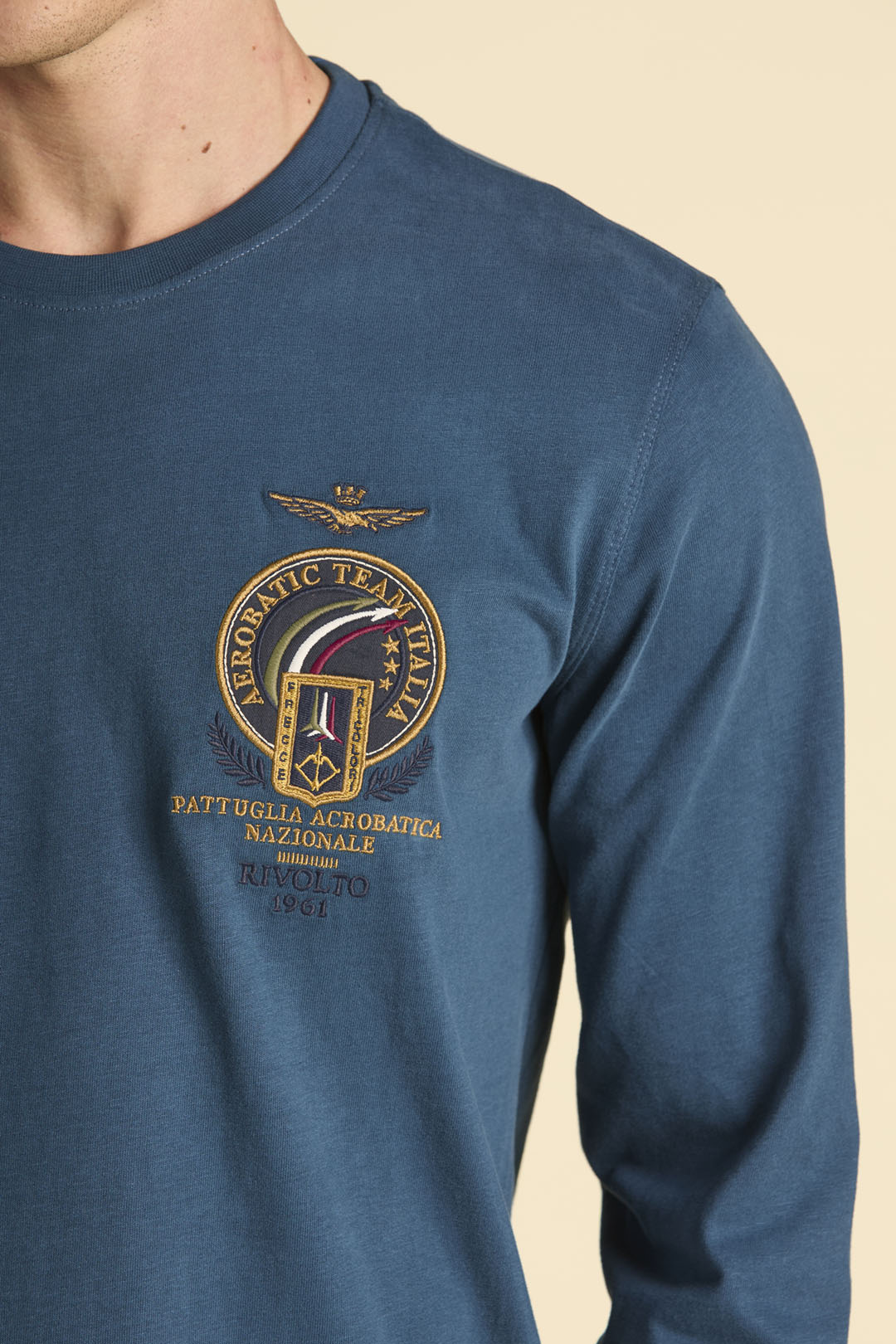 detail Tričko t-shirt manica lunga 252TS2467UJ00703