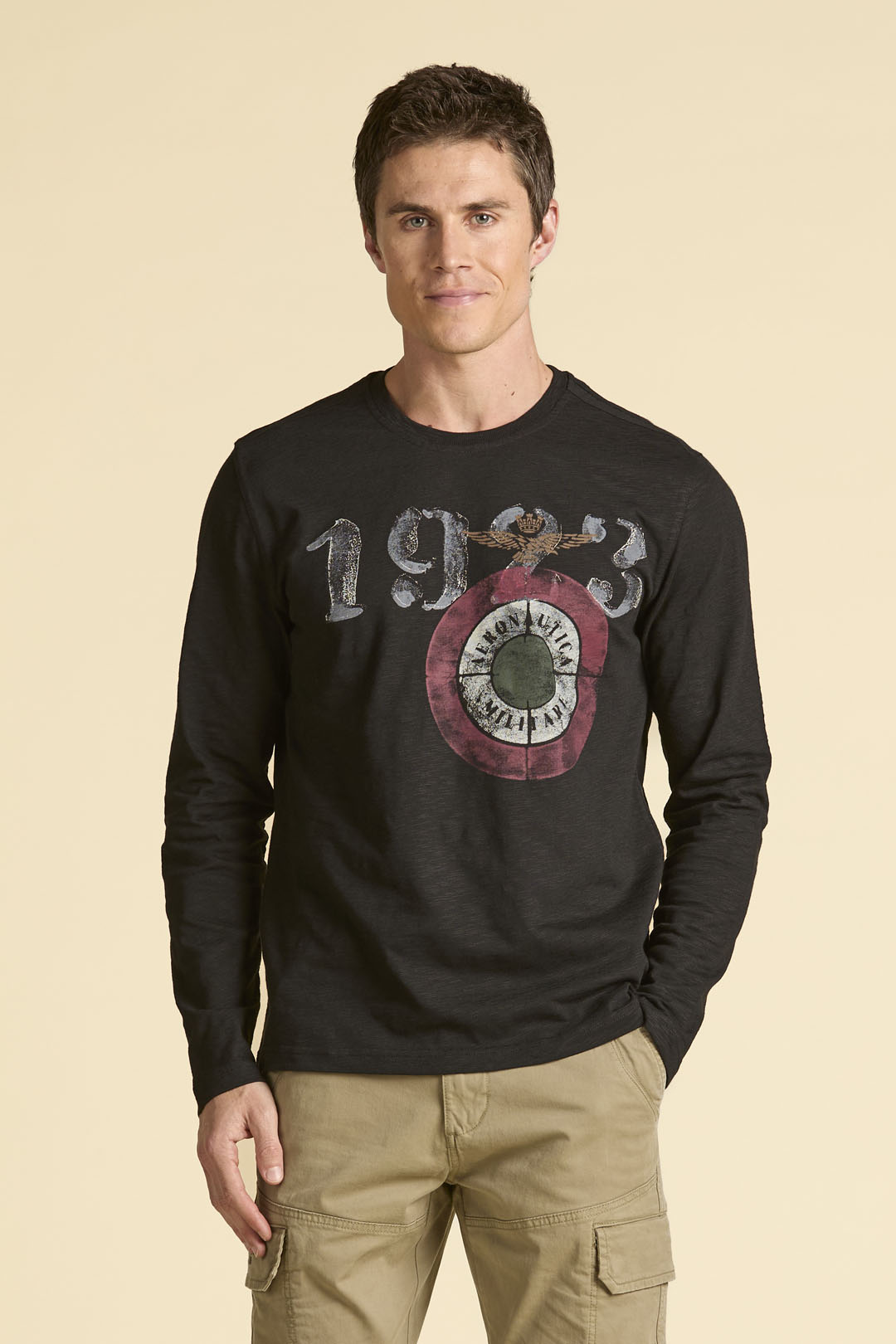 detail Tričko t-shirt manica lunga 252TS2487UJ00709