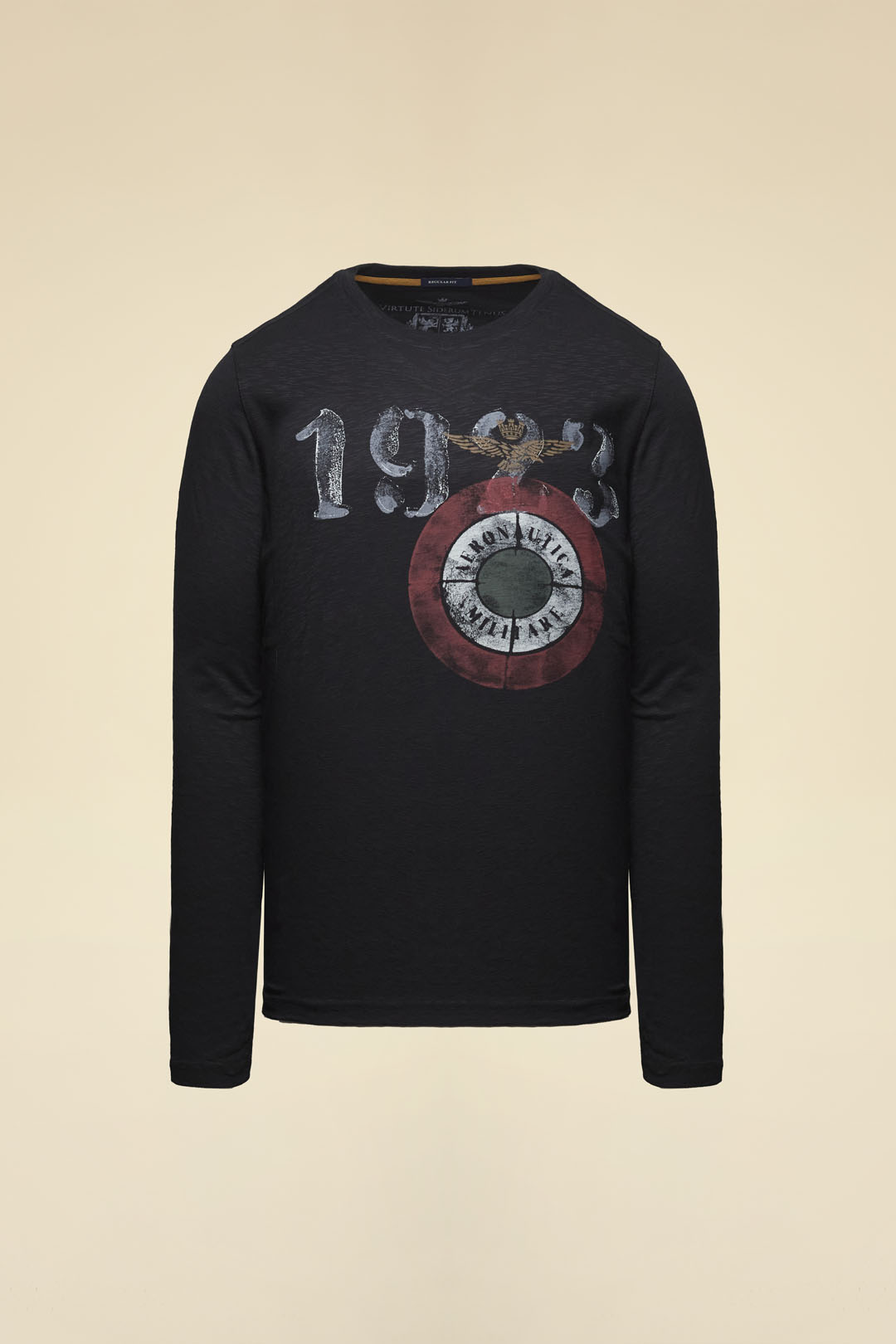 detail Tričko t-shirt manica lunga 252TS2487UJ00709