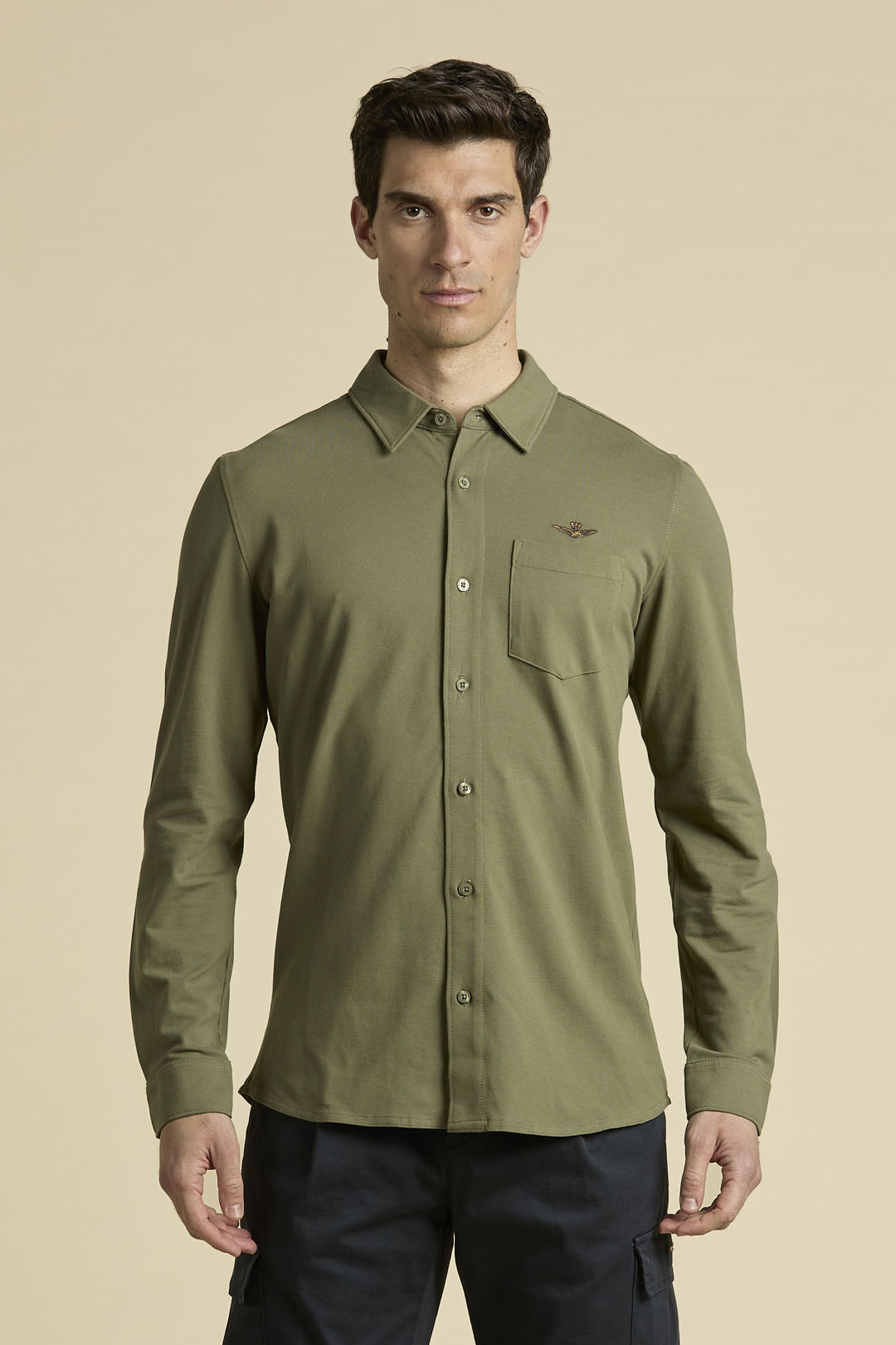 detail Košiile camicia con manica lu 261CA1313UP00408