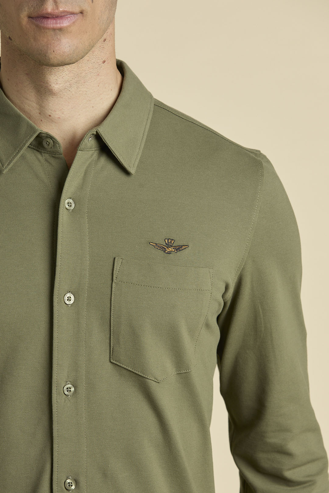 detail Košiile camicia con manica lu 261CA1313UP00408