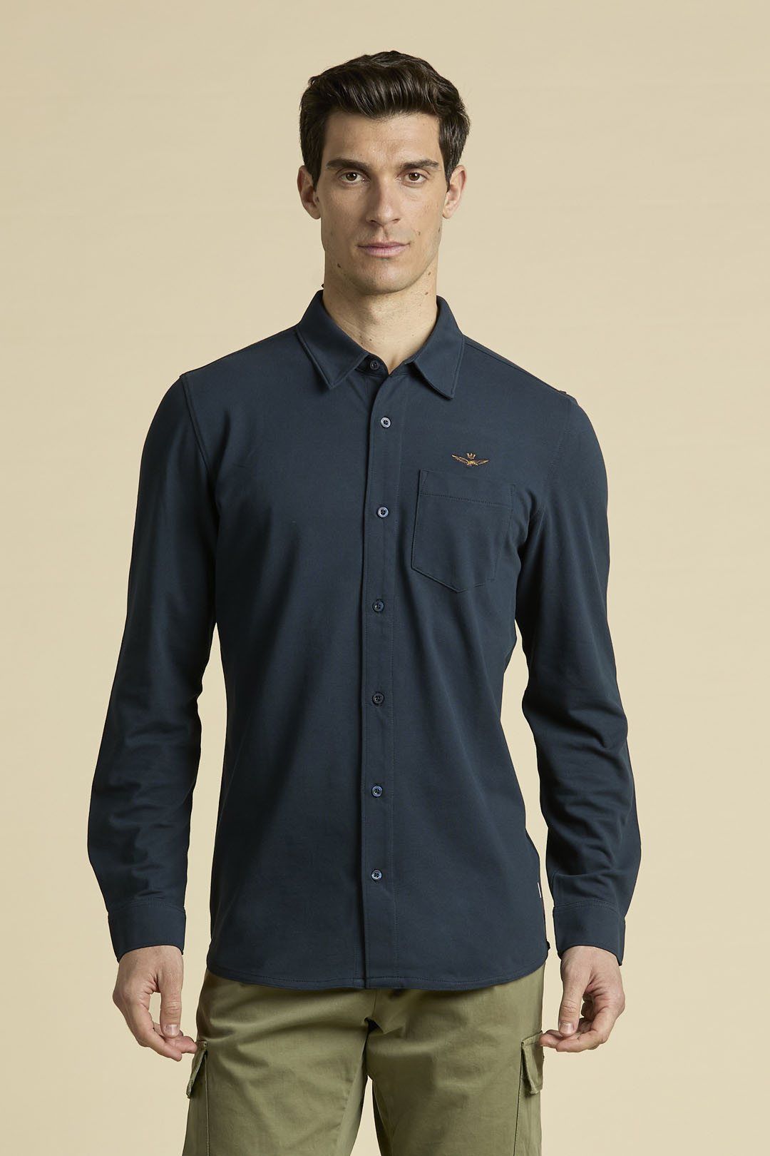 detail Košiile camicia con manica lu 261CA1313UP00408