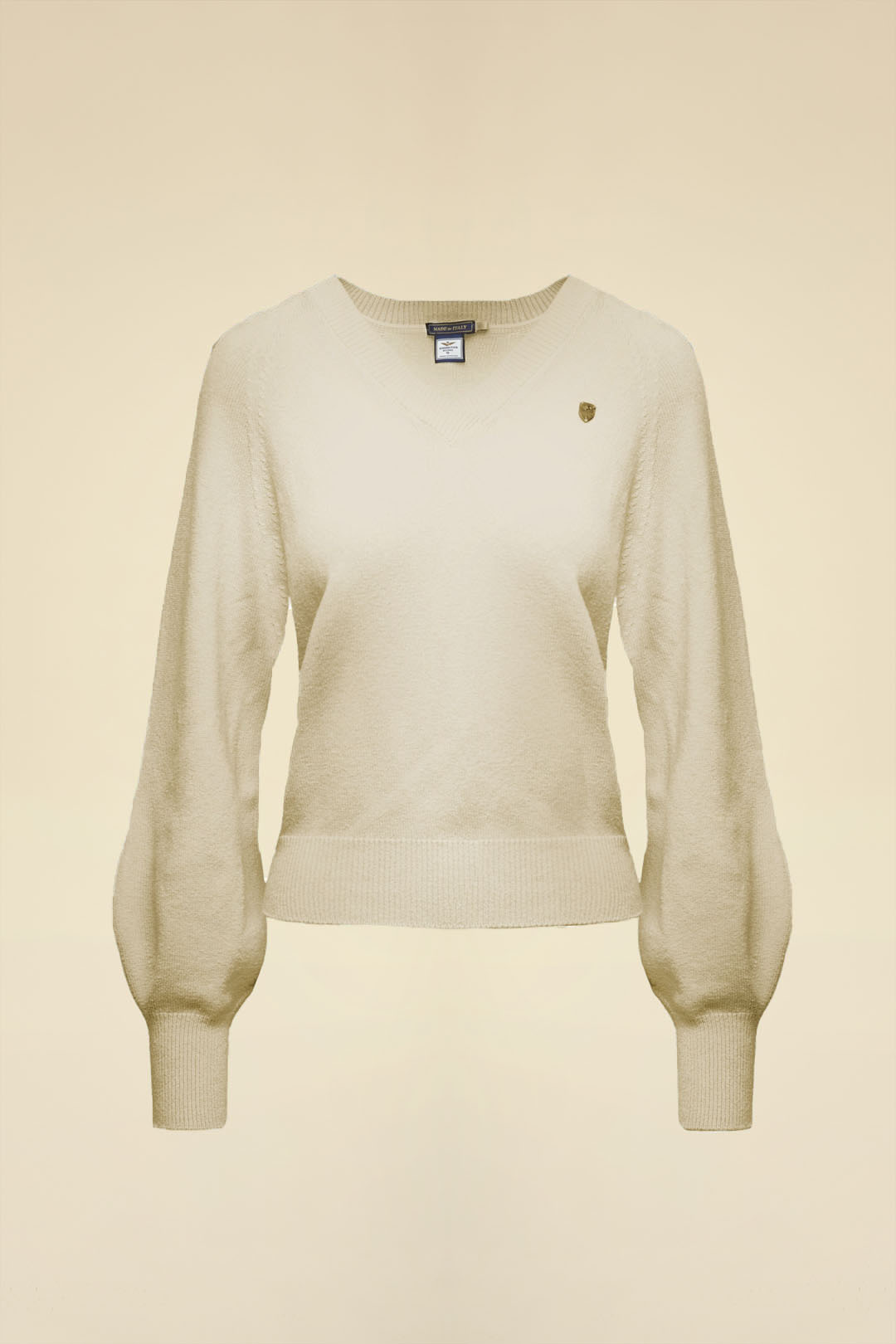 detail Svetr maglia con scollo a v 261MA1618DL00927