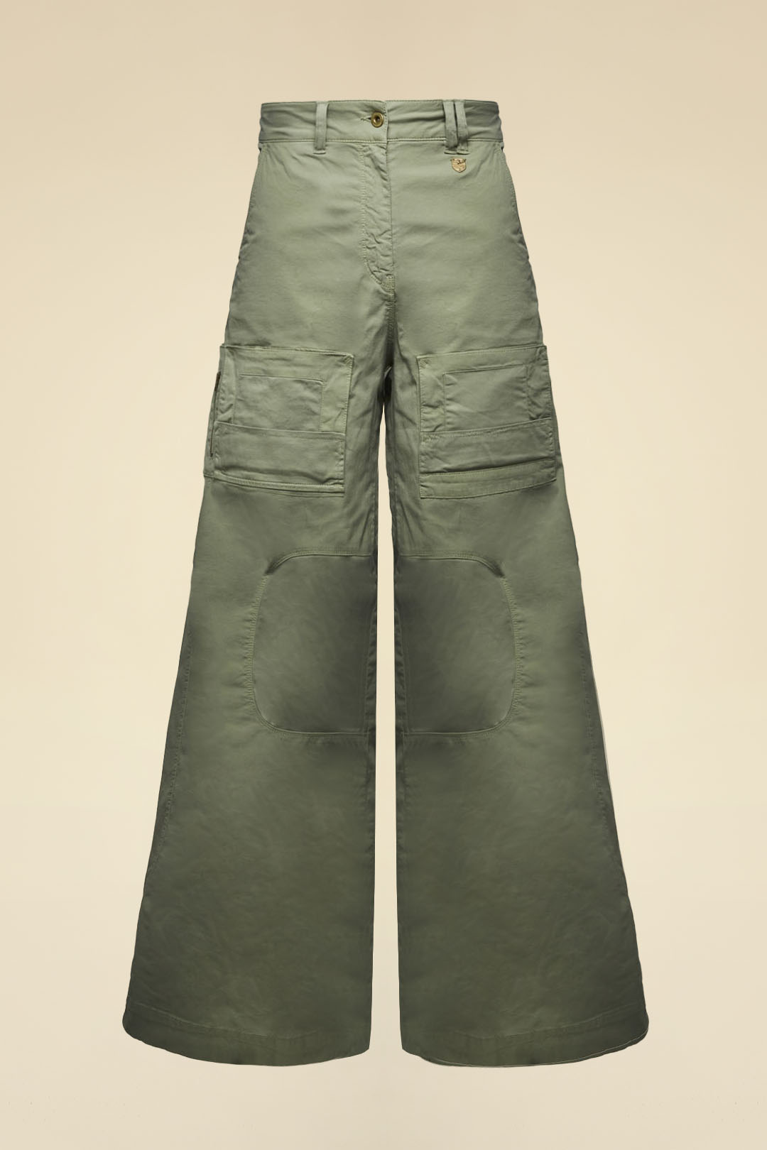 detail Kalhoty pantaloni palazzo 261PA1701DCT04281