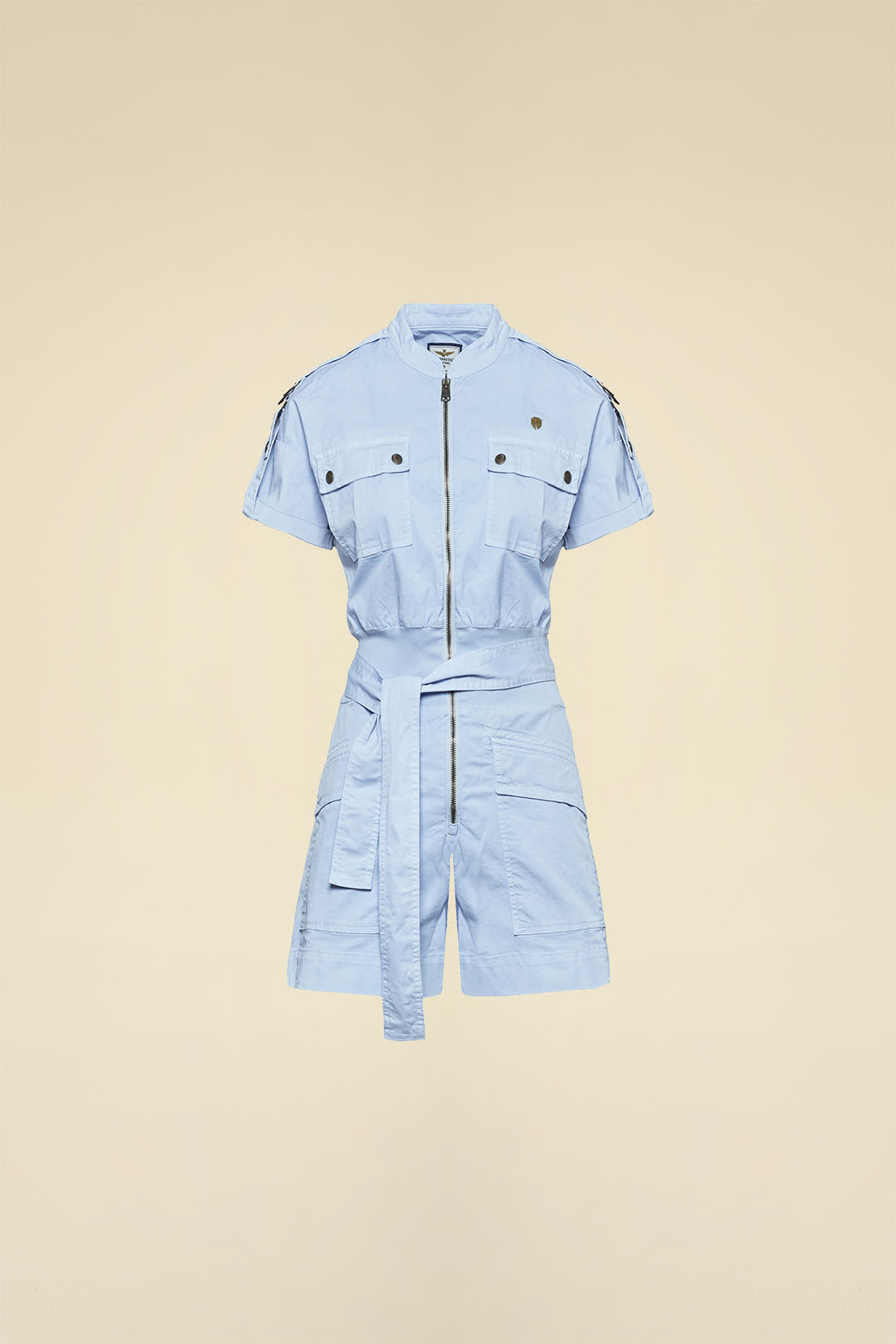 detail Overal tuta corta 261TU0161DCT04266