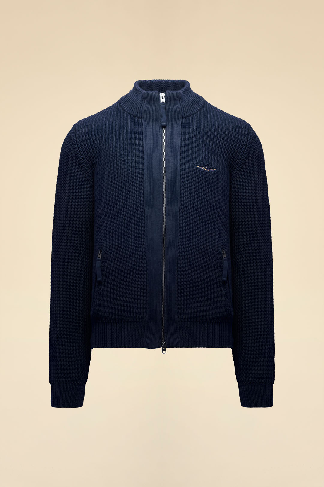 detail Svetr maglia full zip 262MA1664UL00409