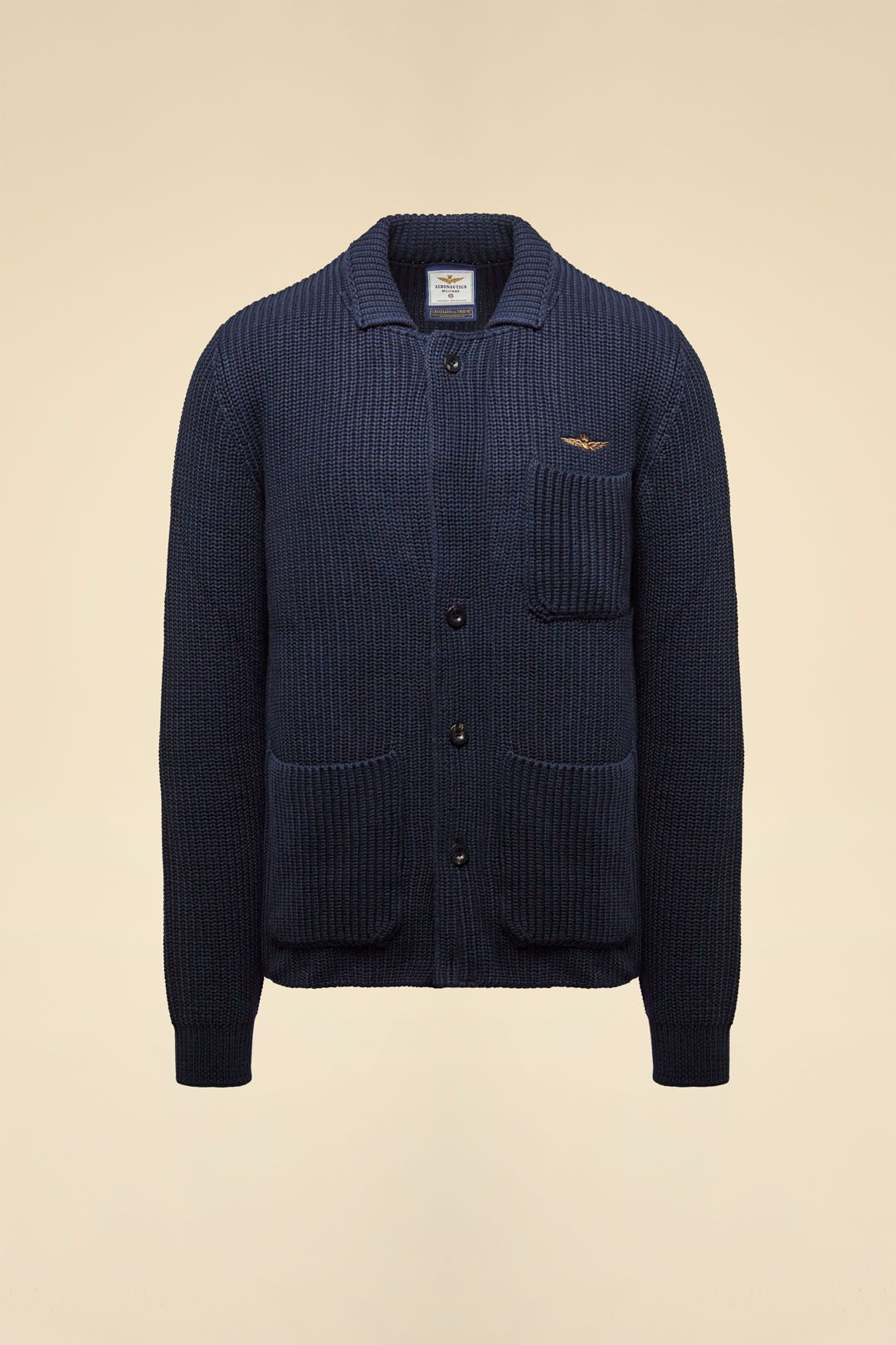 detail Svetr blazer in maglia 262MA1666UL00409