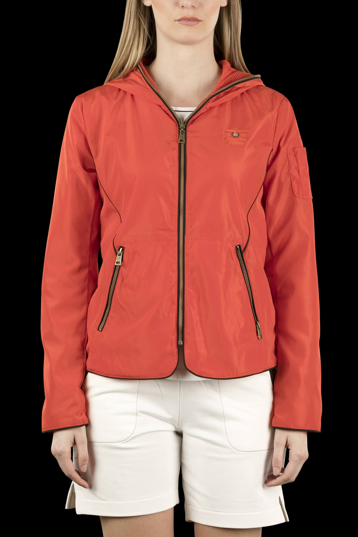 detail Giubbino reversibile c cappuccio 171AB1546DCT1317