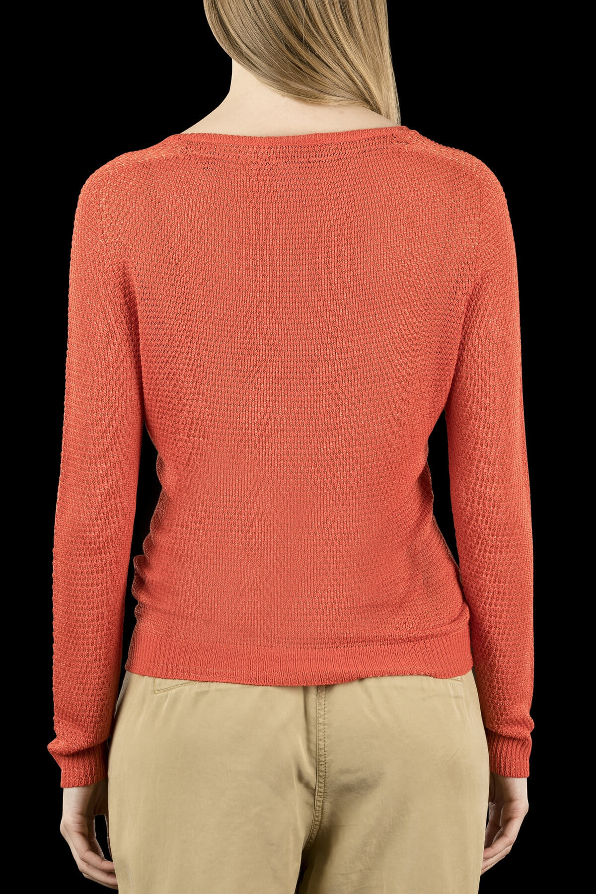 detail Maglia scollo v 171MA1059DL308