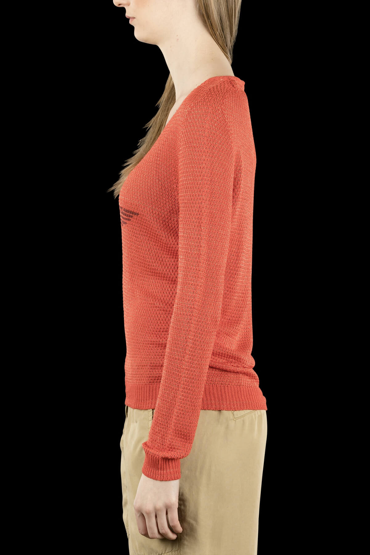 detail Maglia scollo v 171MA1059DL308