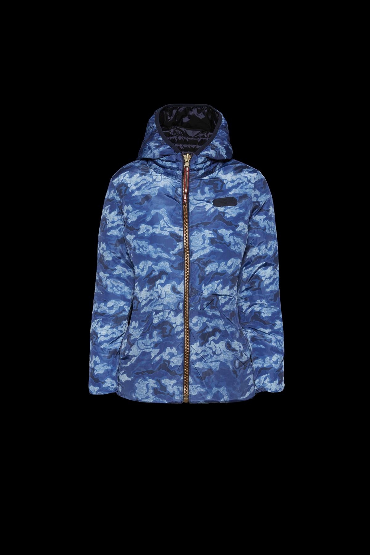 detail Bunda giaccone piumino double REVERSIBILE