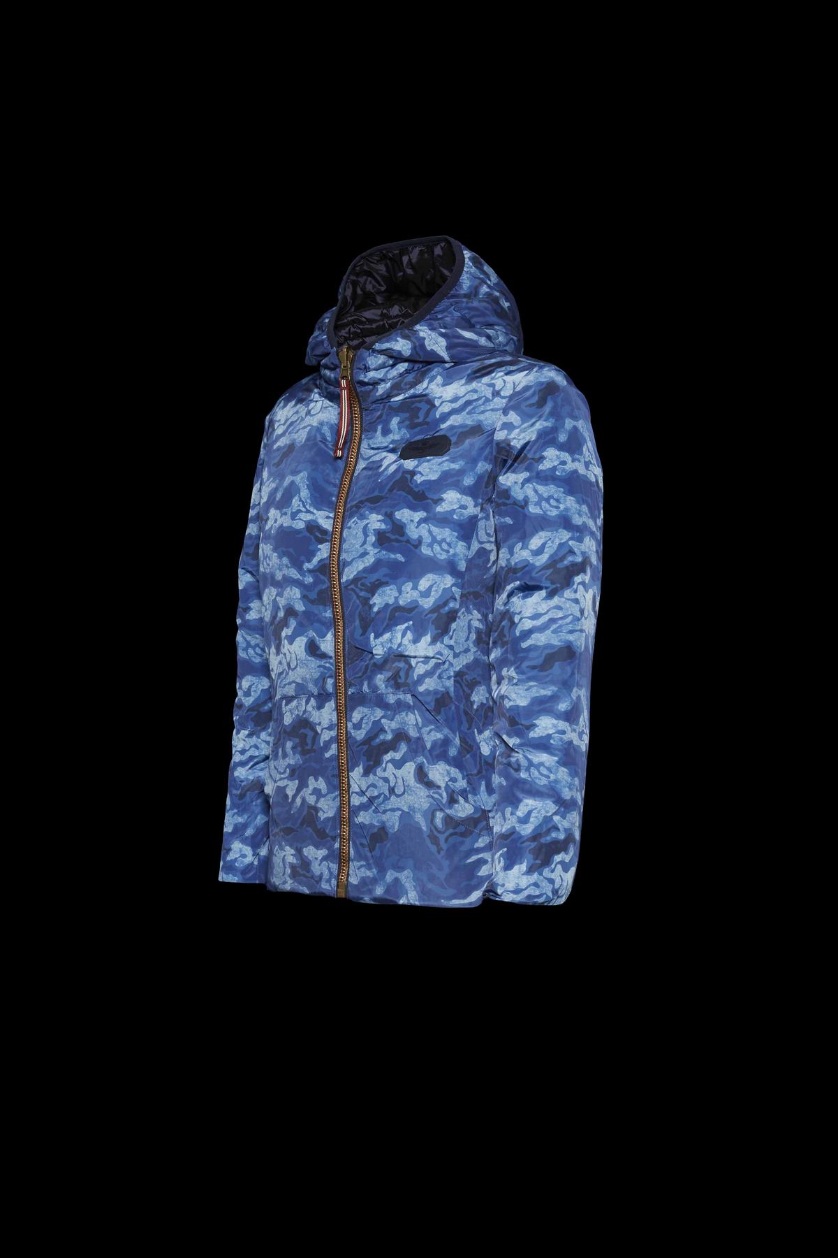 detail Bunda giaccone piumino double REVERSIBILE
