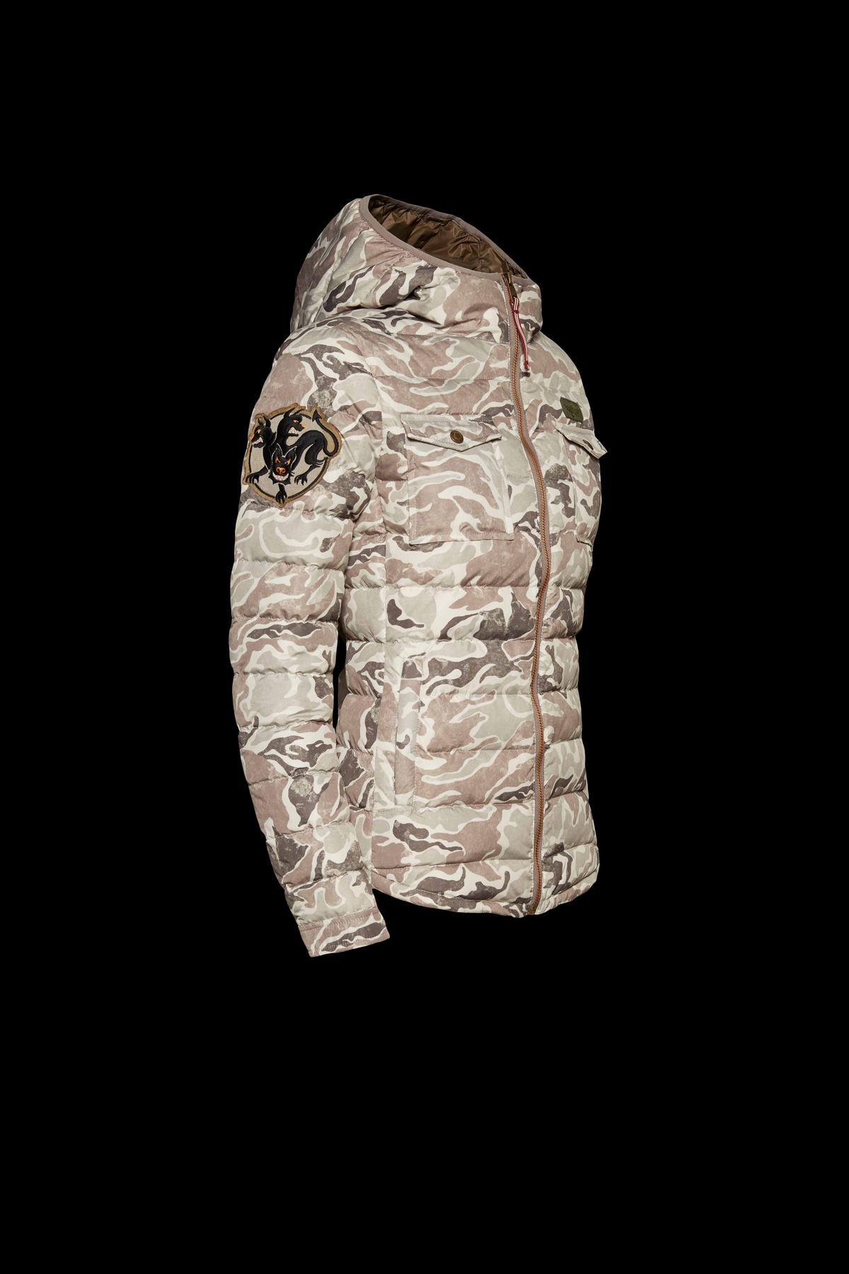 detail Bunda piumino cappuccio 182AB1703DCT2378