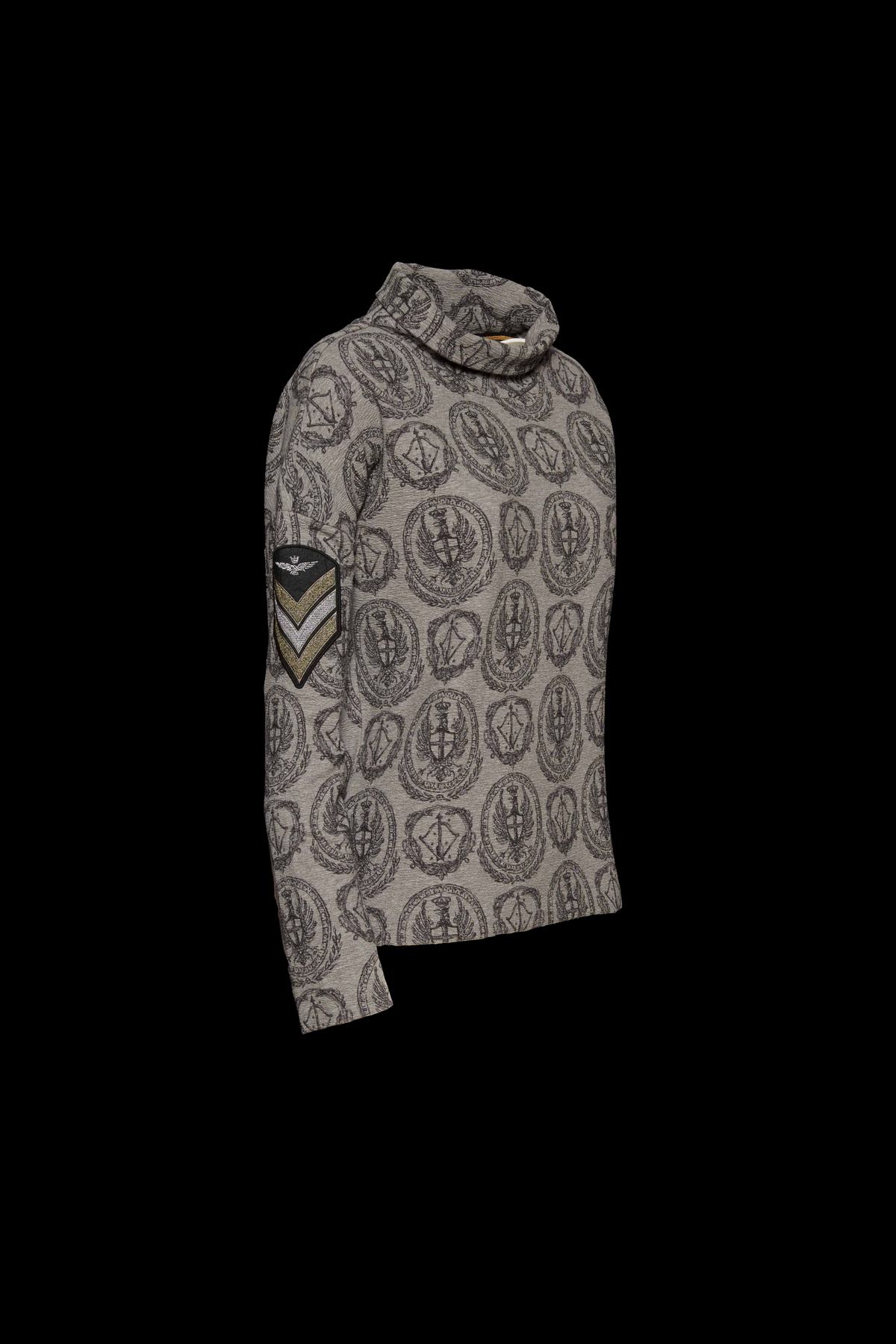 detail Mikina felpa collo alto 182FE1300DF362