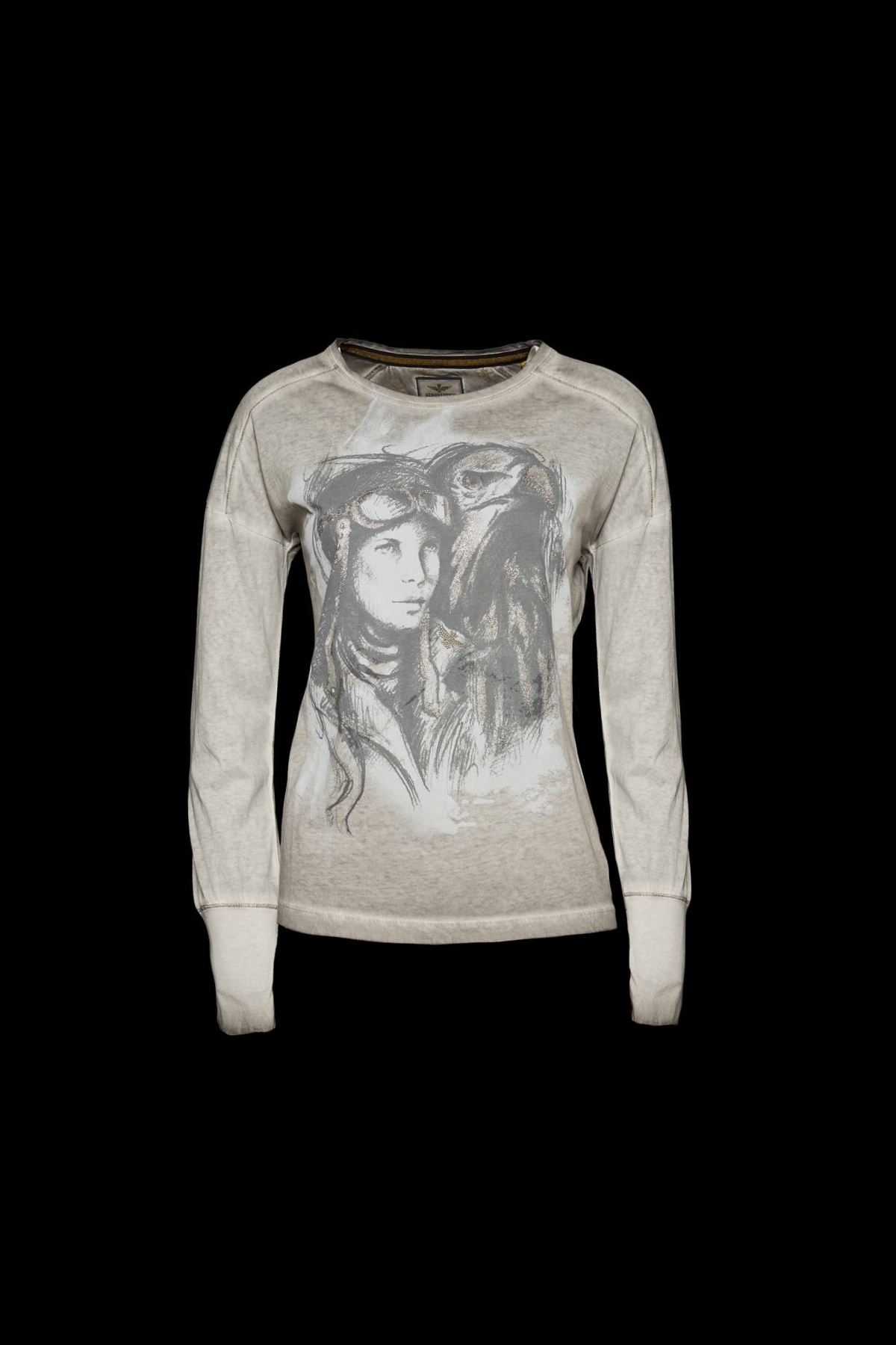 detail Tričko t-shirt m.l. 182TS1549DJ359