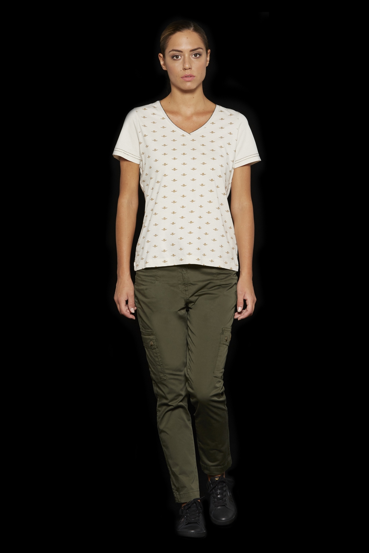 detail Tričko t-shirt m.m. 182TS1569DJ359