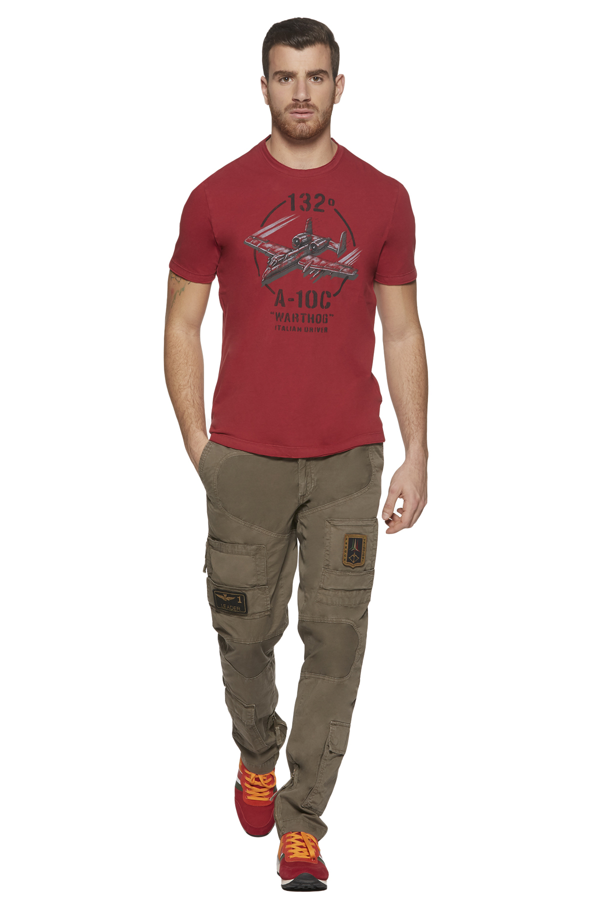 detail Kalhoty pantalone anti-g 191PA1284CT1493
