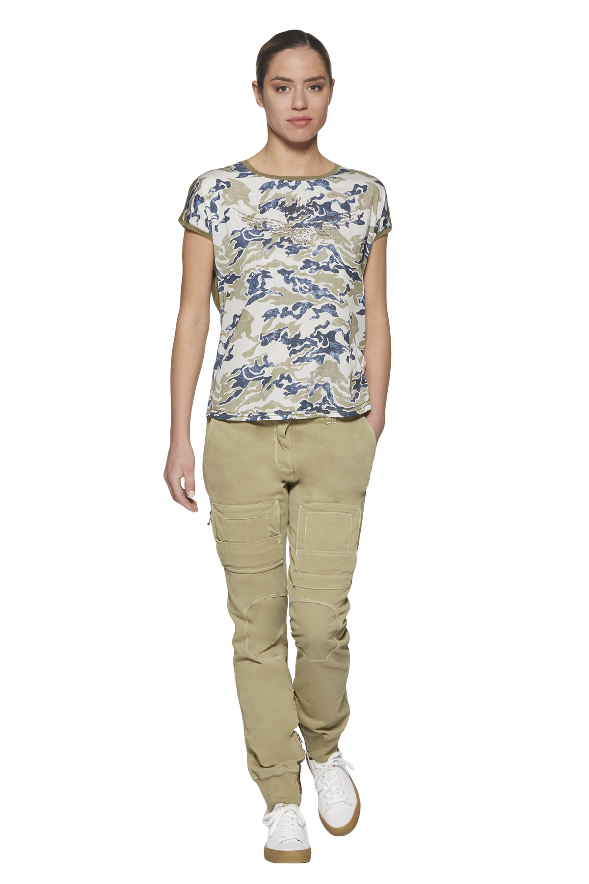 detail Tričko t-shirt doppio tessuto 191TS1587DCT2435