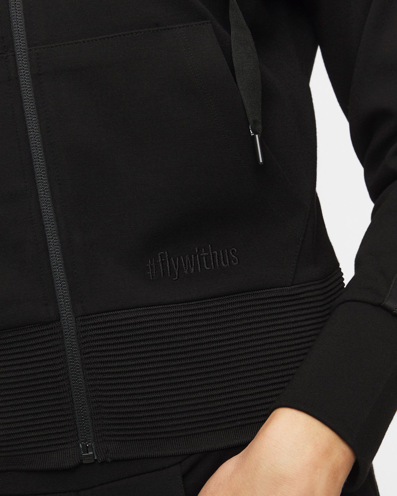 detail Mikina felpa full zip 202FE1554DF408