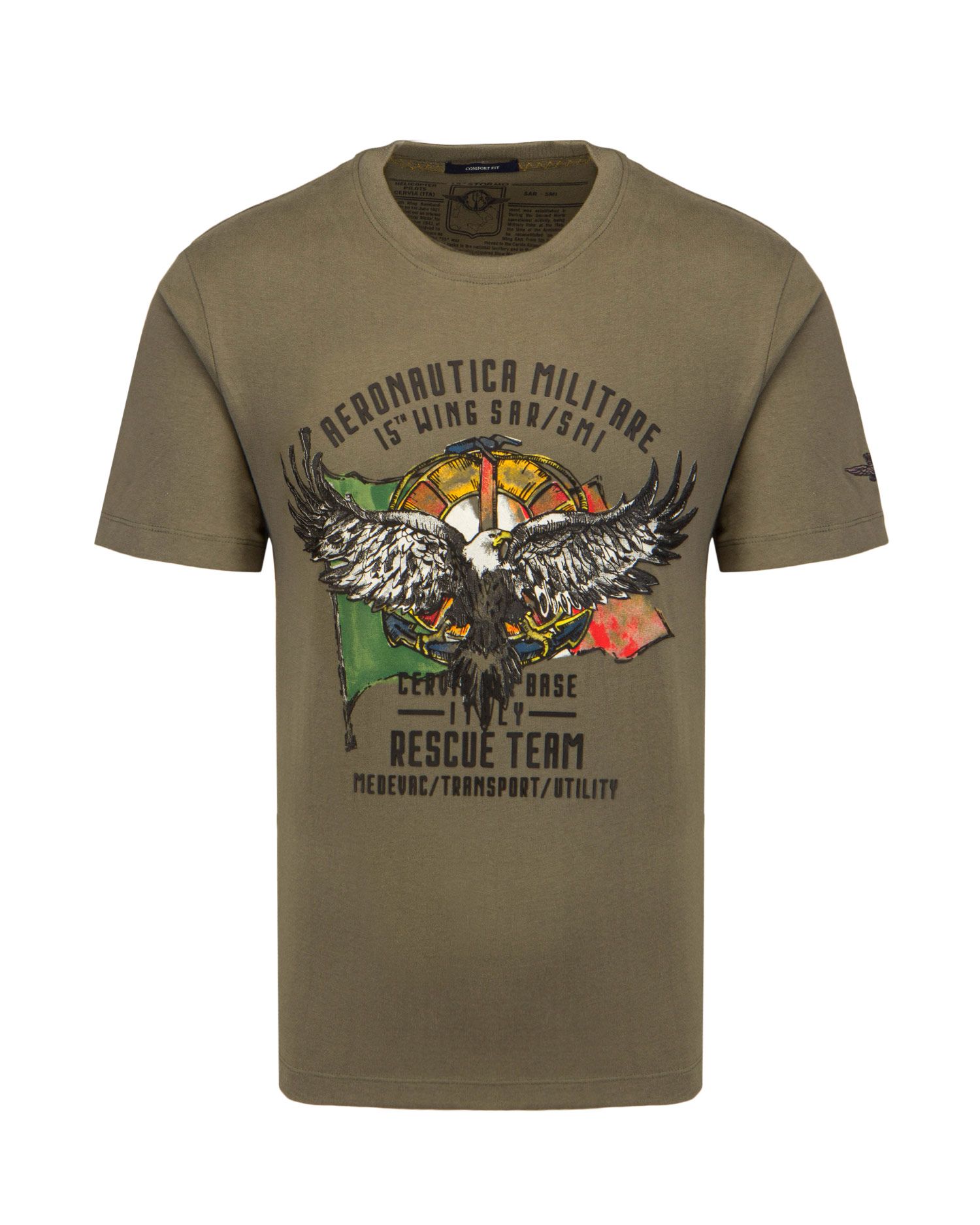 detail Tričko t-shirt m.c. 231TS2074J558