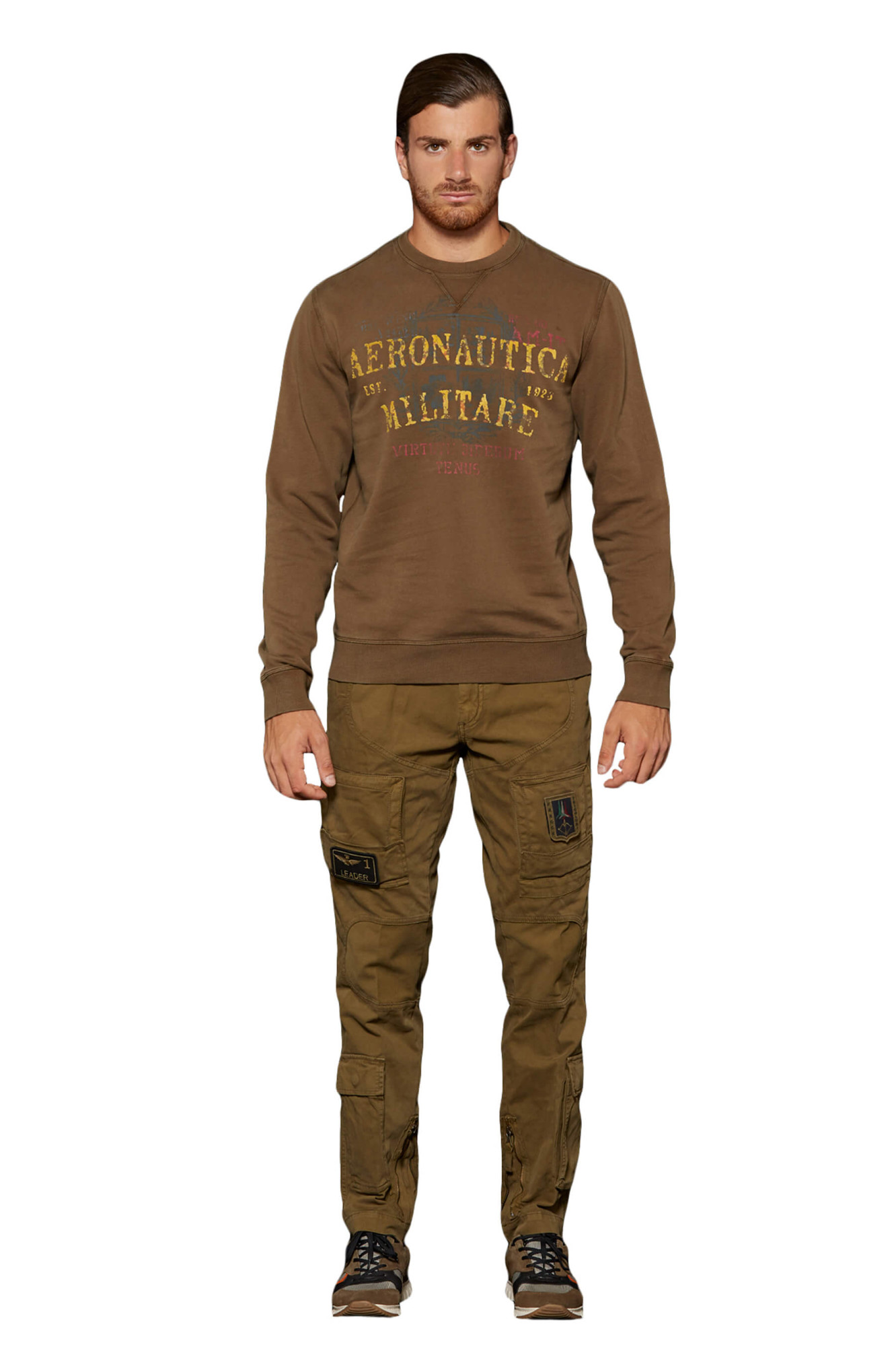 detail Mikina felpa girocollo 182FE1320F361