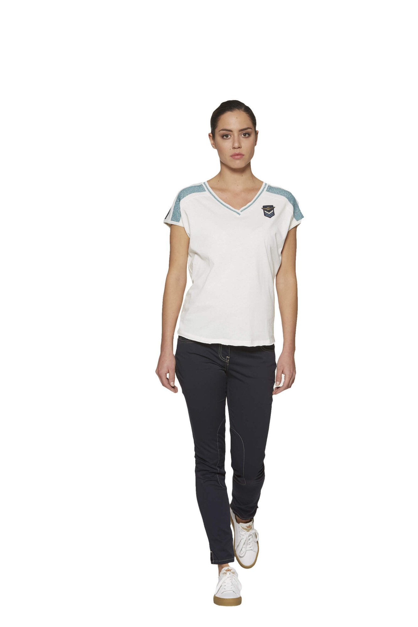 detail Kalhoty pantalone 5 tasche 191PA1343DCT2449