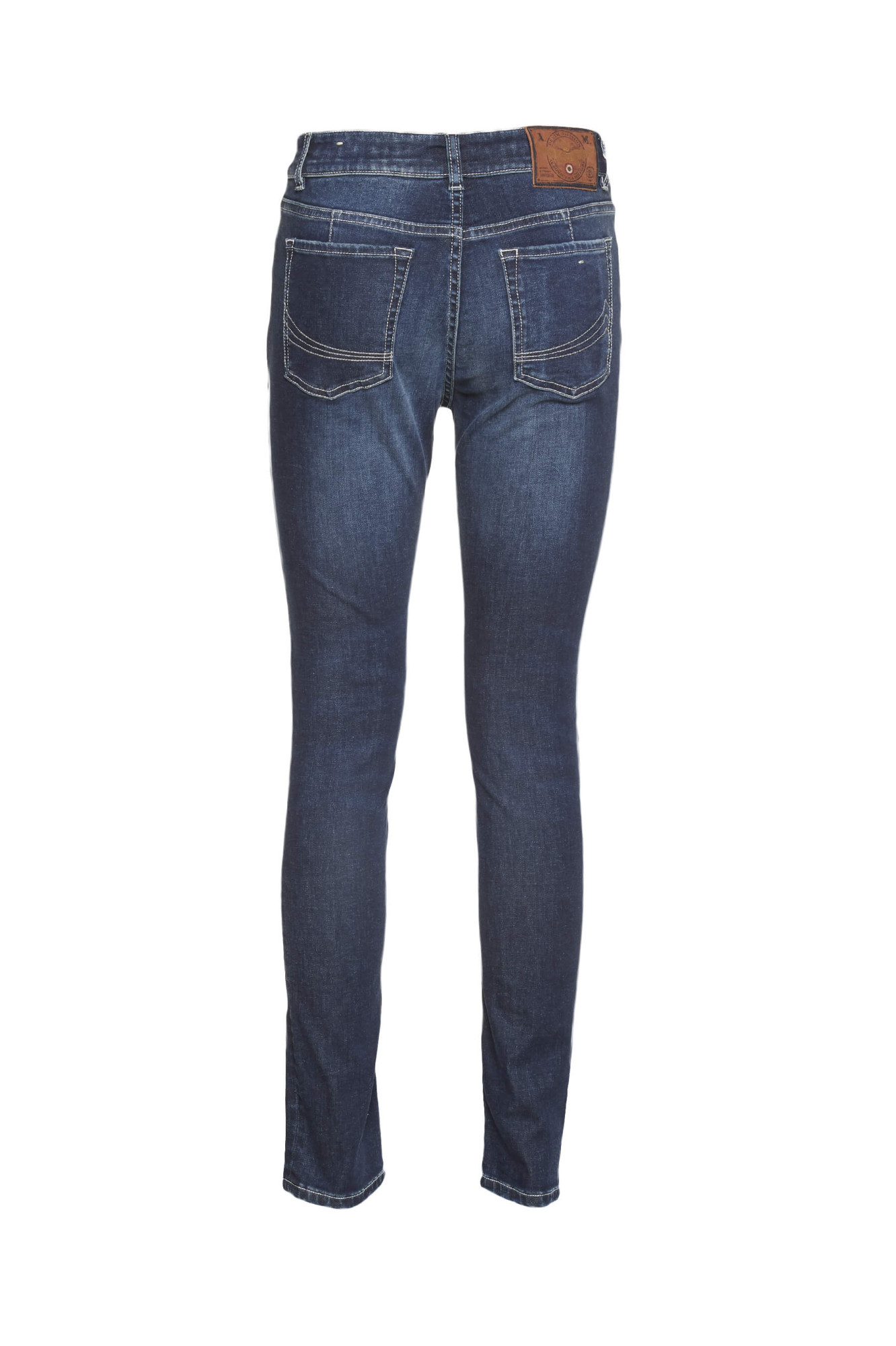detail Kalhoty jeans slim 191PJ169DCT2498