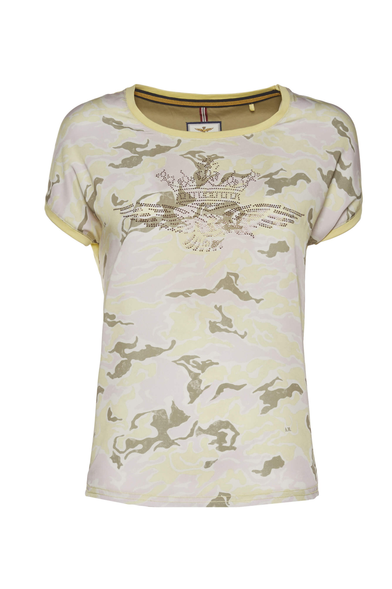 detail Tričko t-shirt doppio tessuto 191TS1587DCT2435