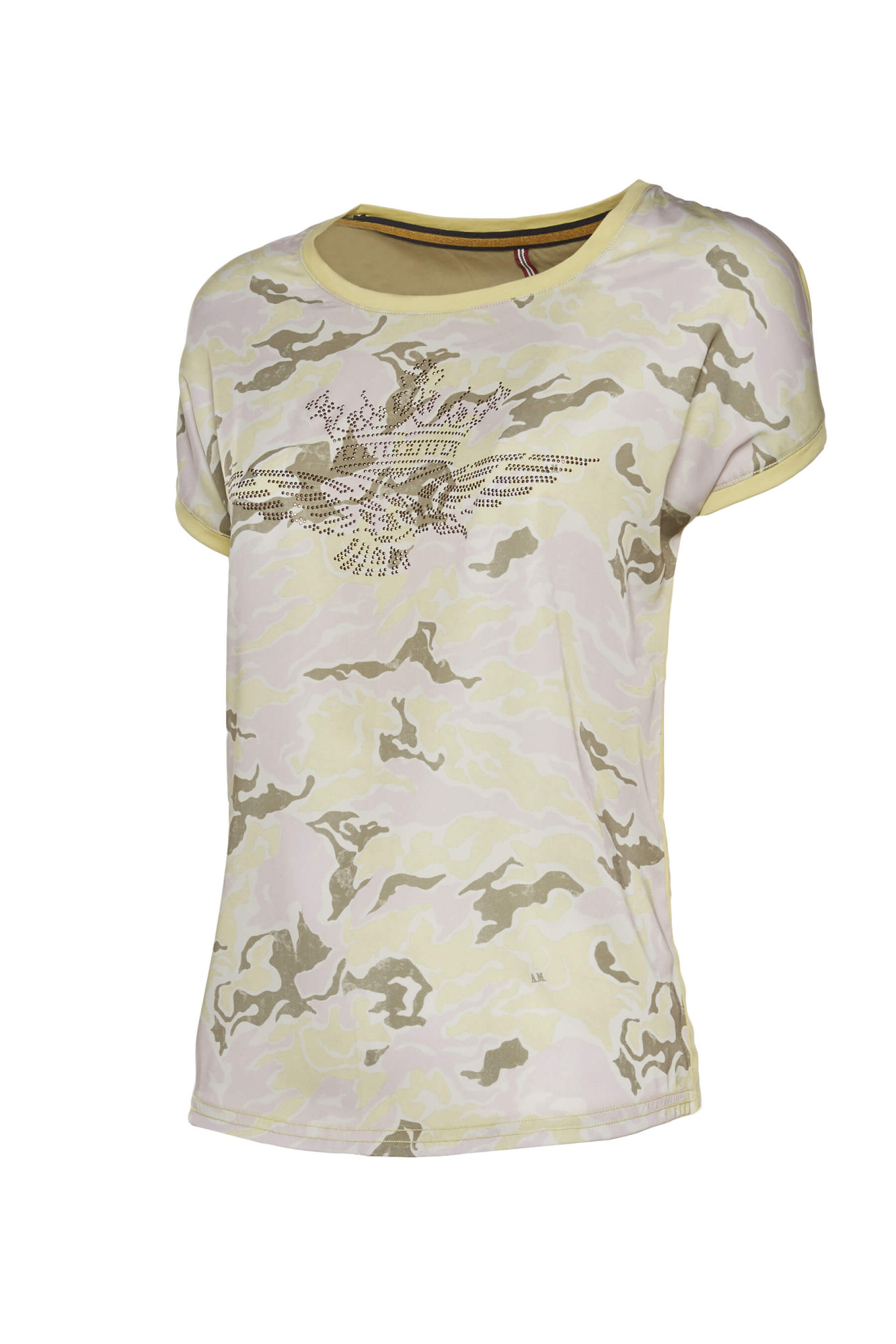 detail Tričko t-shirt doppio tessuto 191TS1587DCT2435