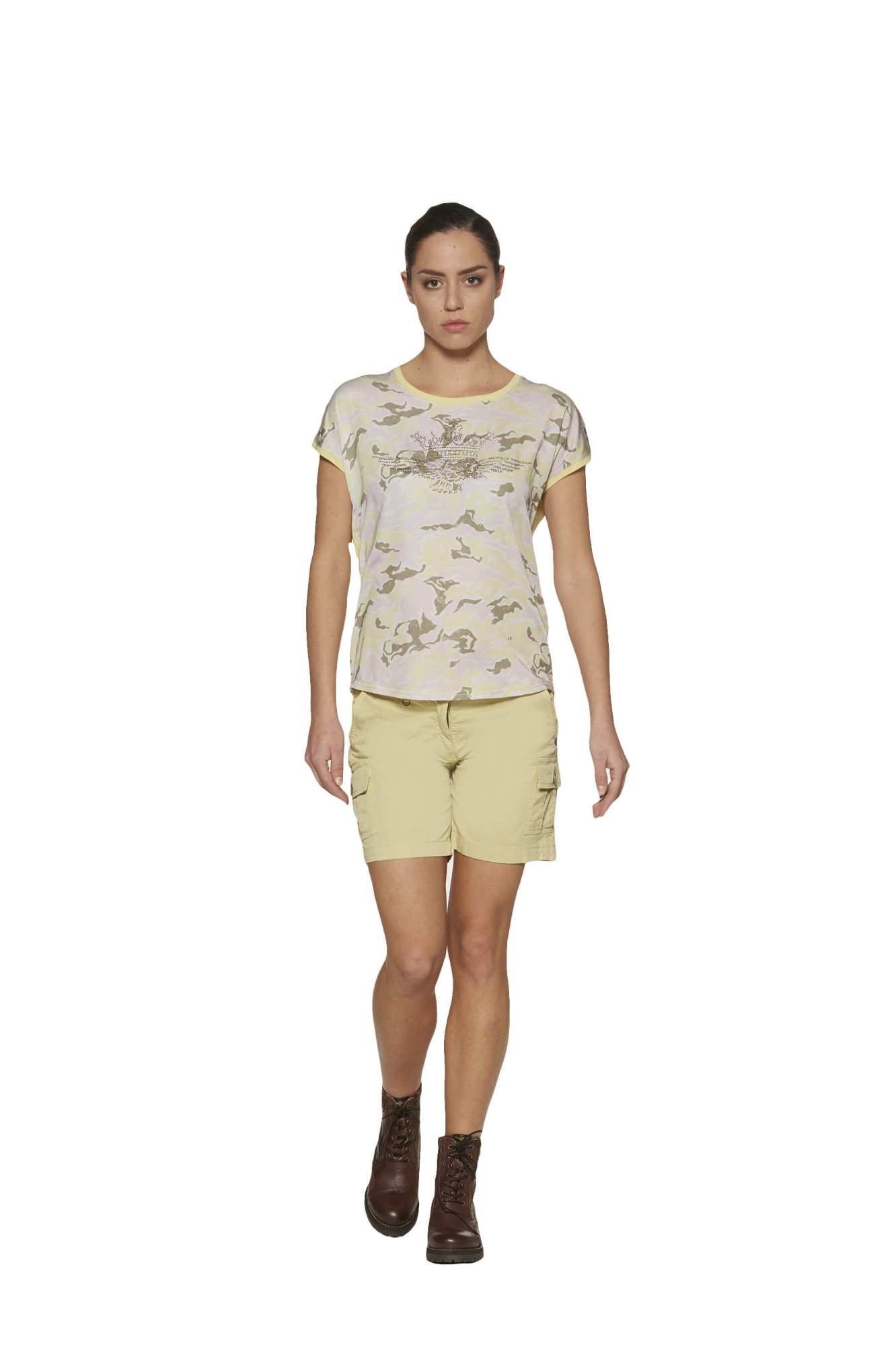 detail Tričko t-shirt doppio tessuto 191TS1587DCT2435