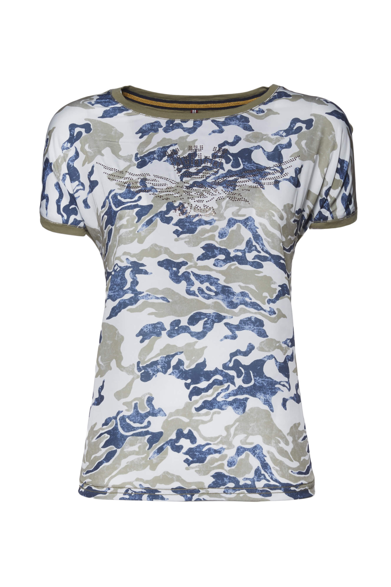 detail Tričko t-shirt doppio tessuto 191TS1587DCT2435