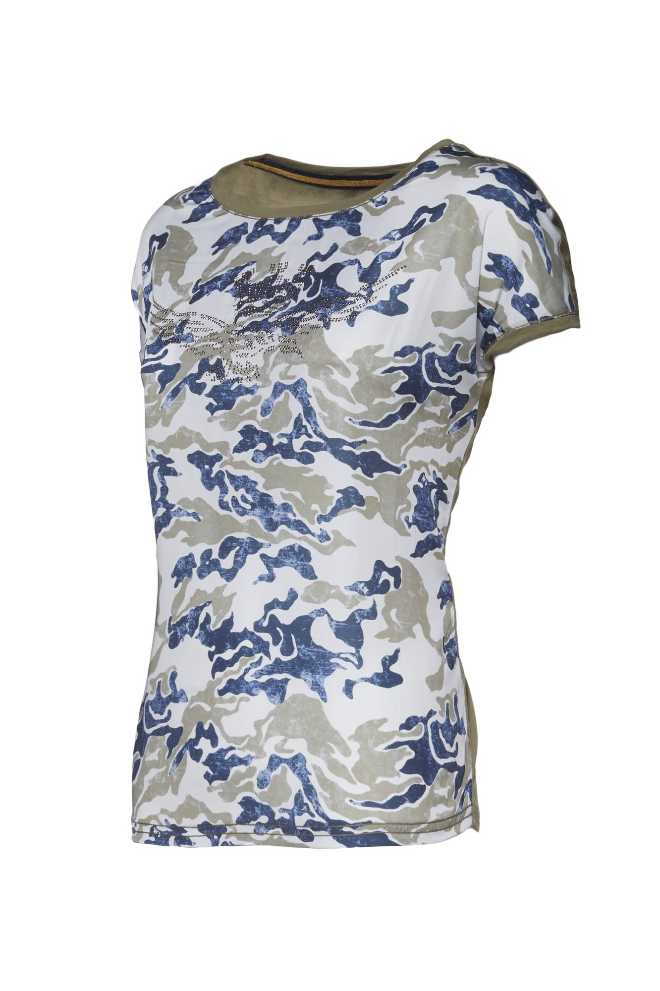 detail Tričko t-shirt doppio tessuto 191TS1587DCT2435