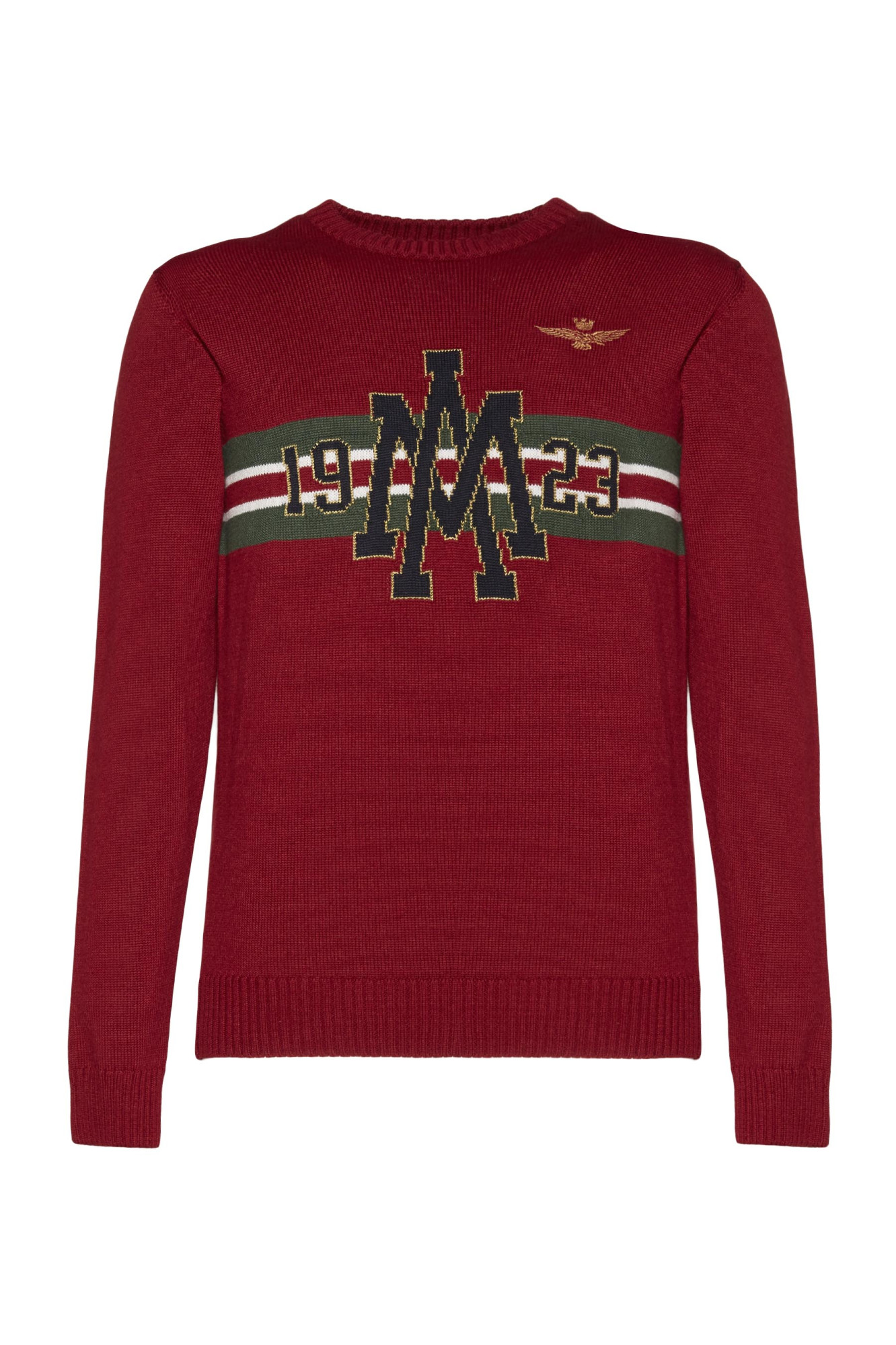 detail Svetr maglia girocollo 192MA1206L384