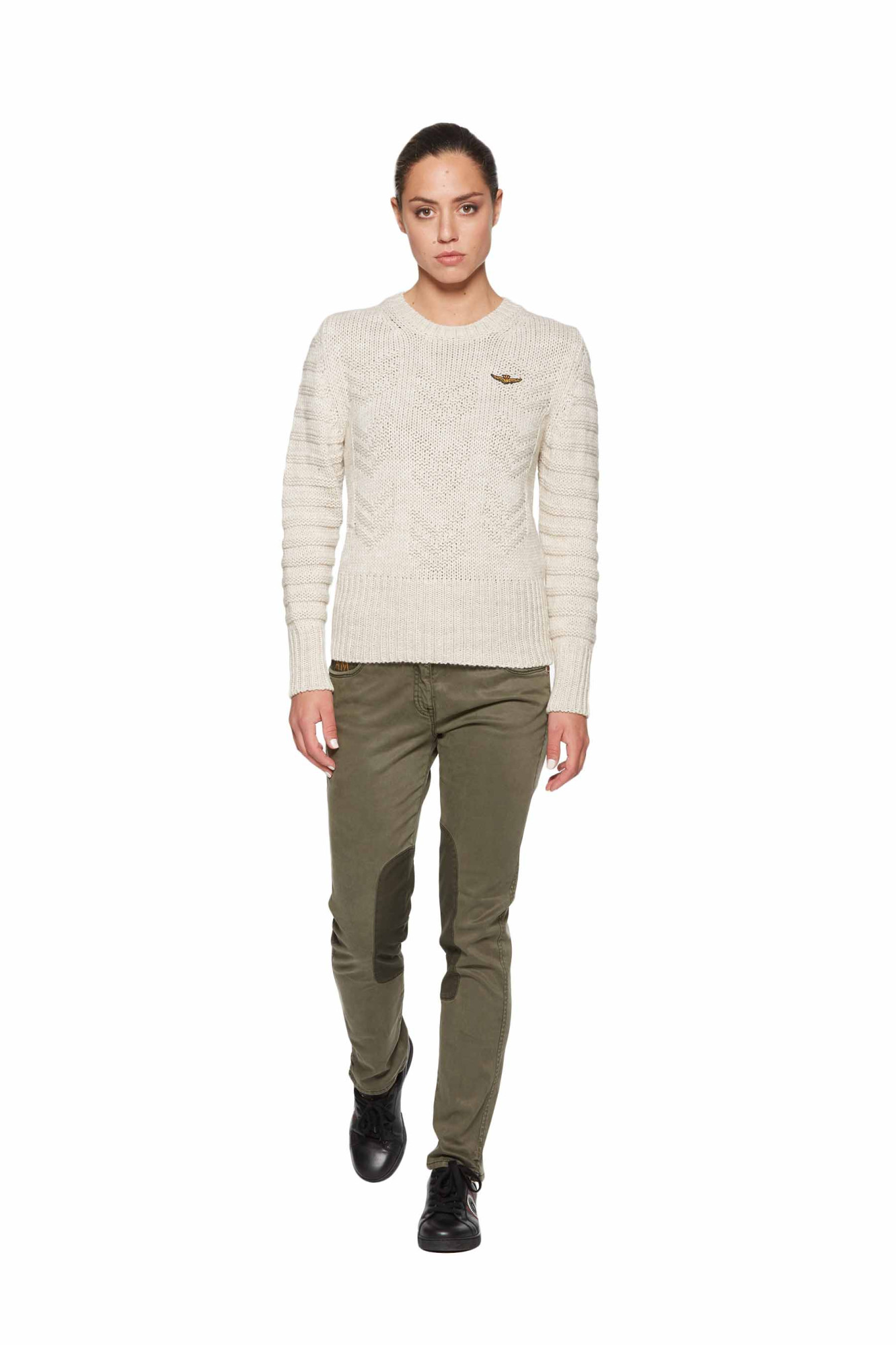 detail Svetr maglione girocollo 192MA1226DL395