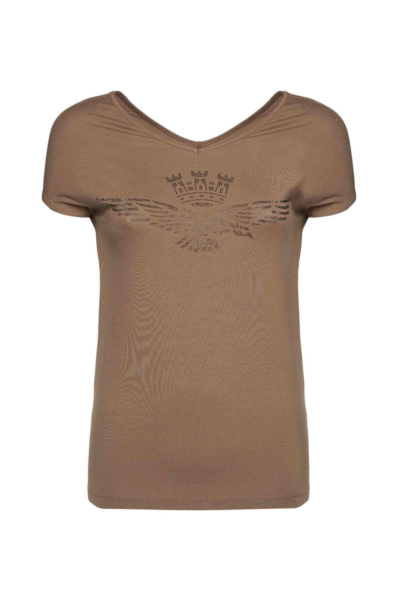 detail Tričko canotta scollo v 201TS1597DJ414