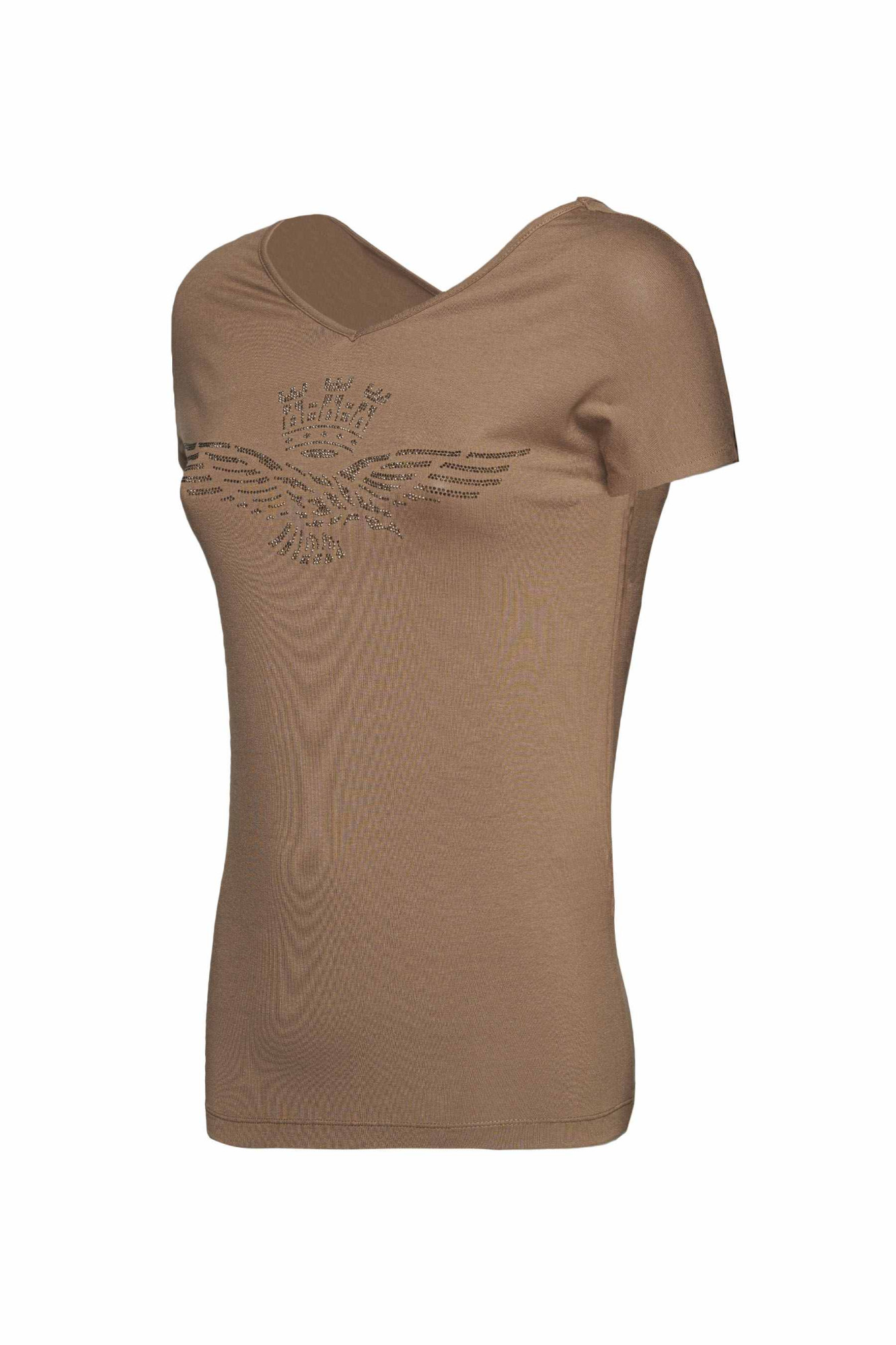 detail Tričko canotta scollo v 201TS1597DJ414