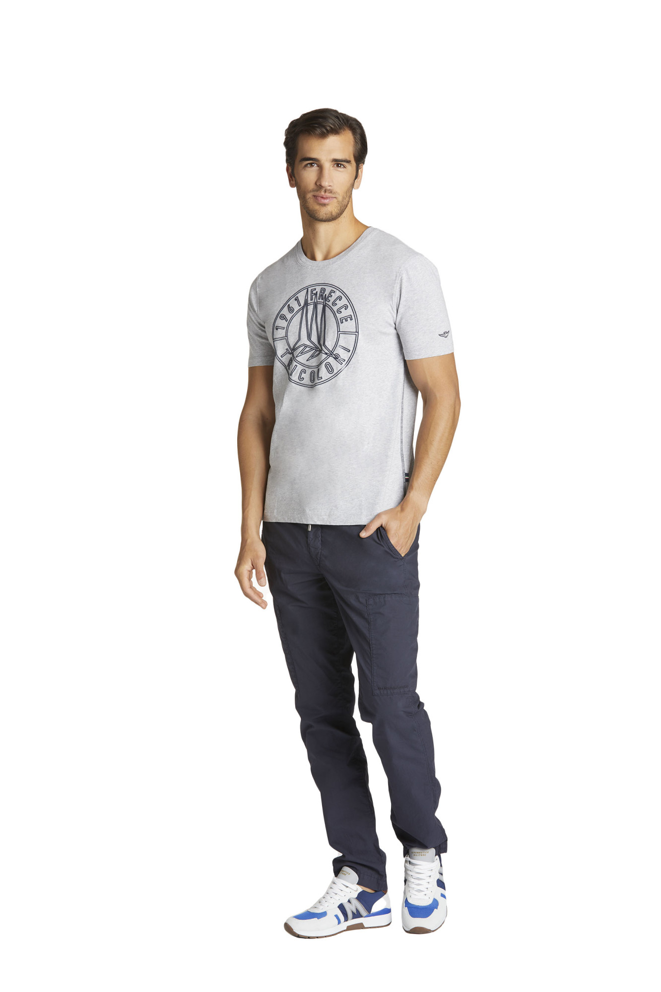 detail Tričko t-shirt m.c. 201TS1697J468