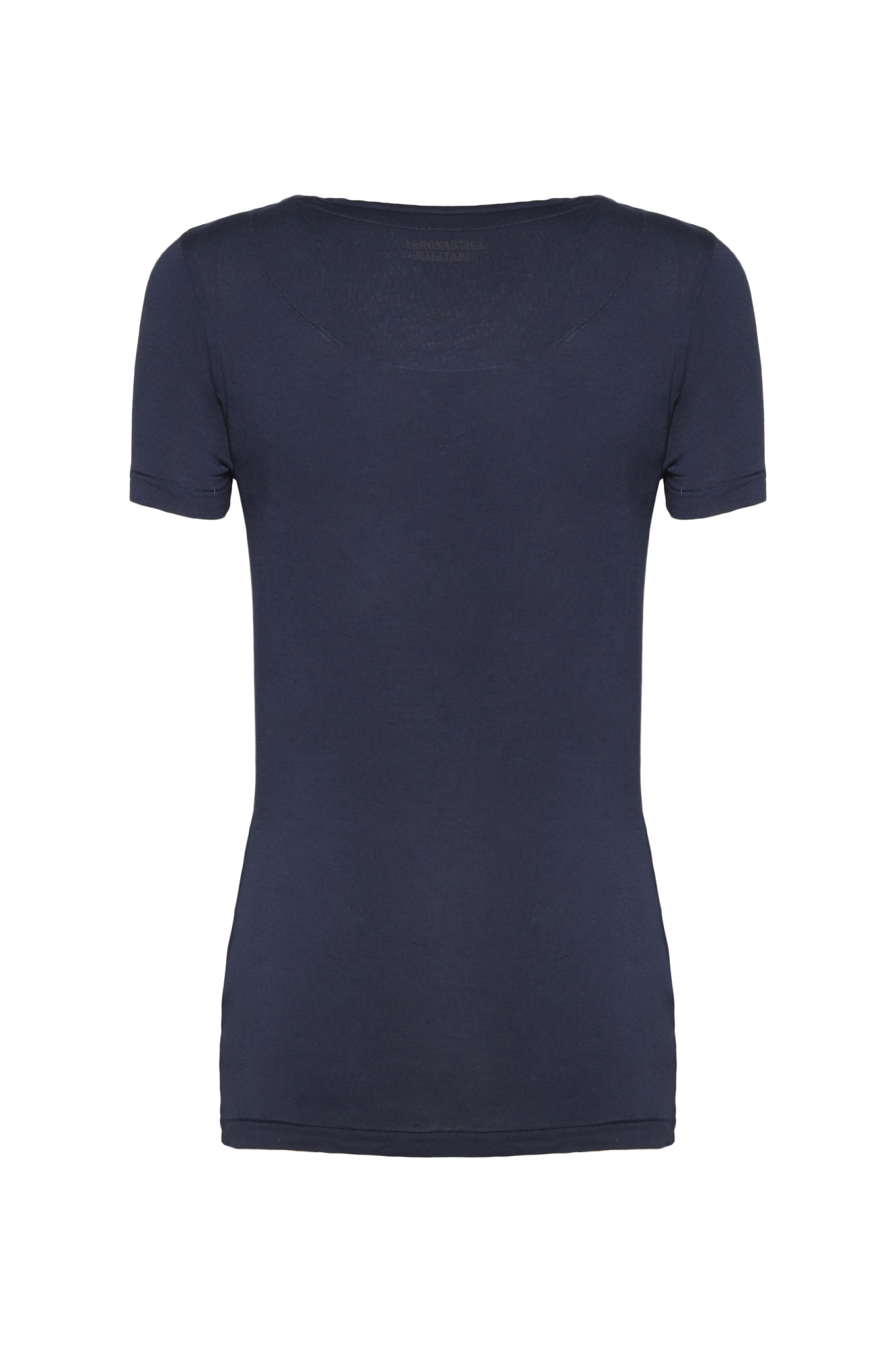 detail Tričko t-shirt con arriccio 201TS1739DJ482