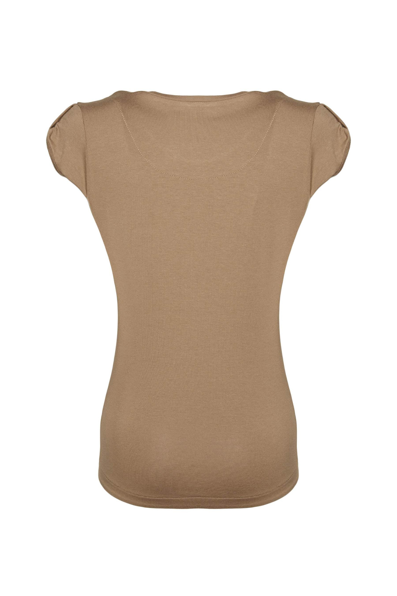 detail Tričko t-shirt girocollo 201TS1748DJ414