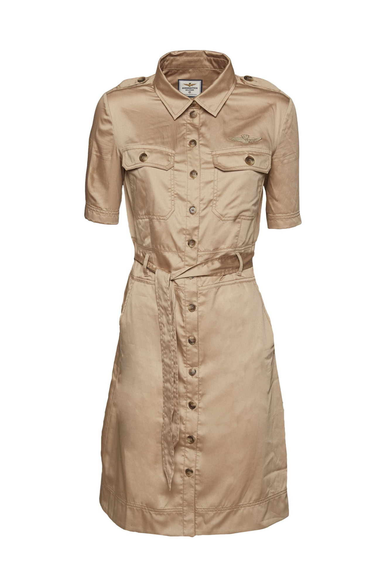 detail Šaty vestito con cintura 201VE061DCT2688