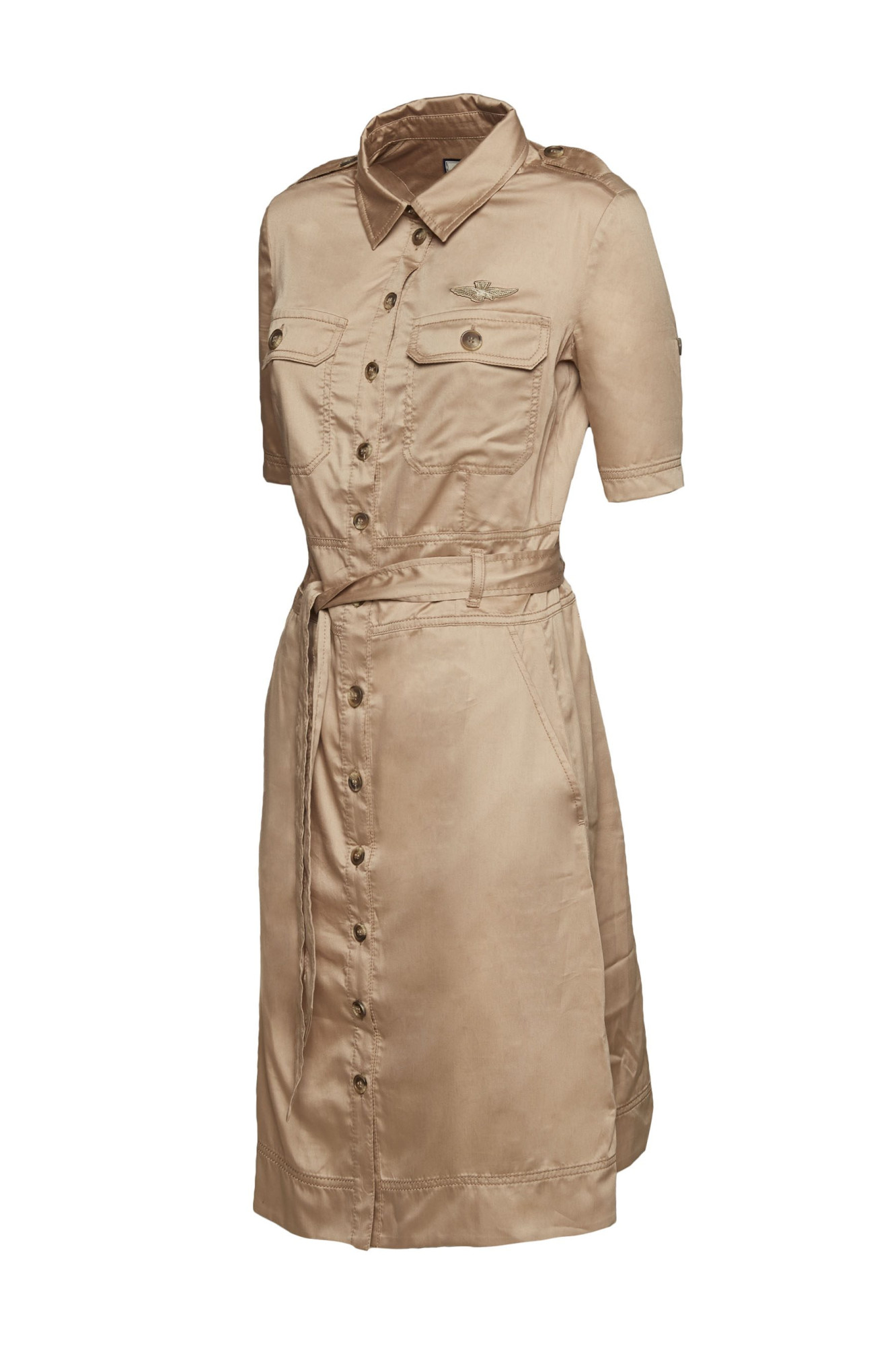 detail Šaty vestito con cintura 201VE061DCT2688