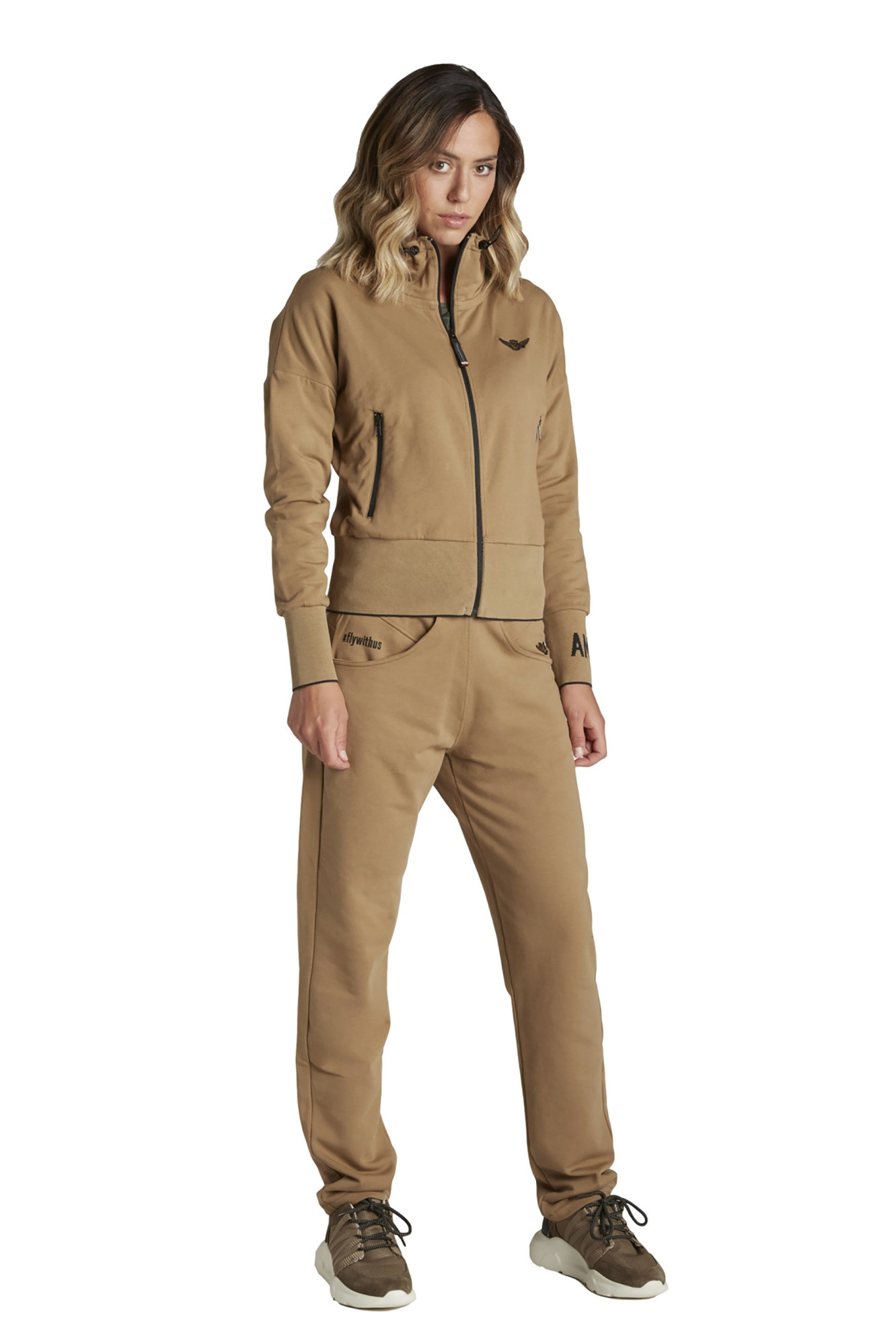 detail Mikina felpa full zip 202FE1560DF336