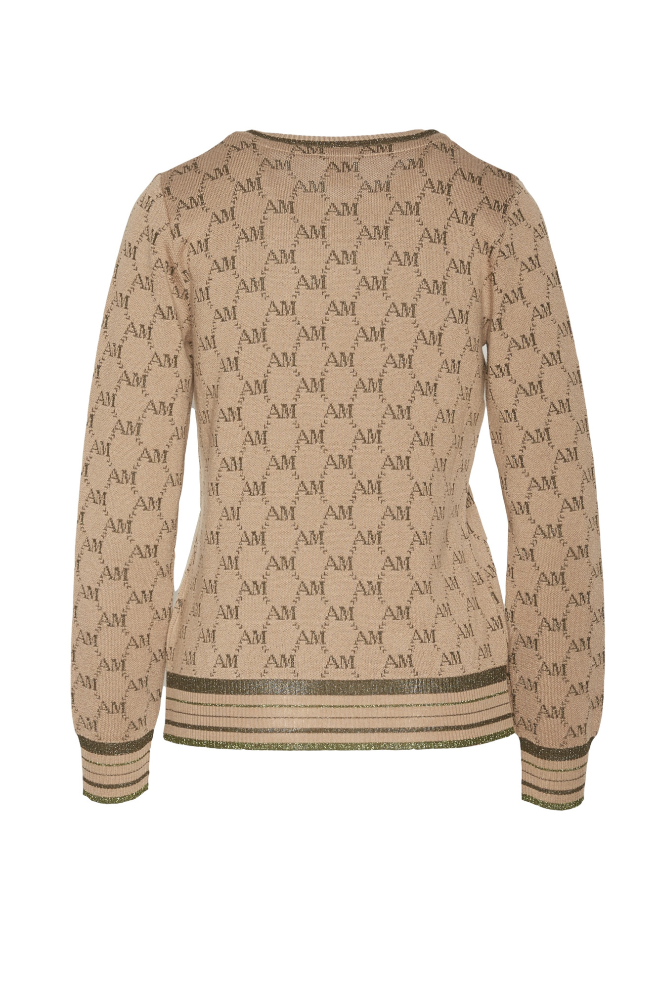 detail Svetr maglia all-over 202MA1310DL423