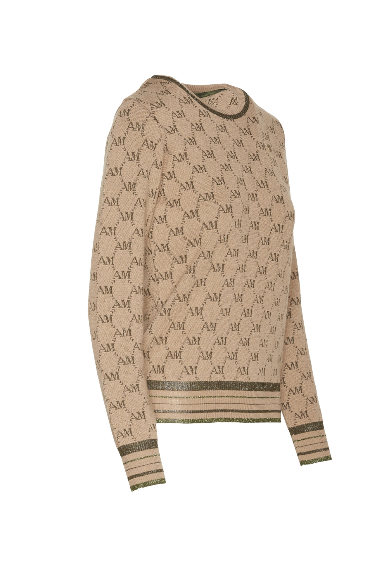 detail Svetr maglia all-over 202MA1310DL423