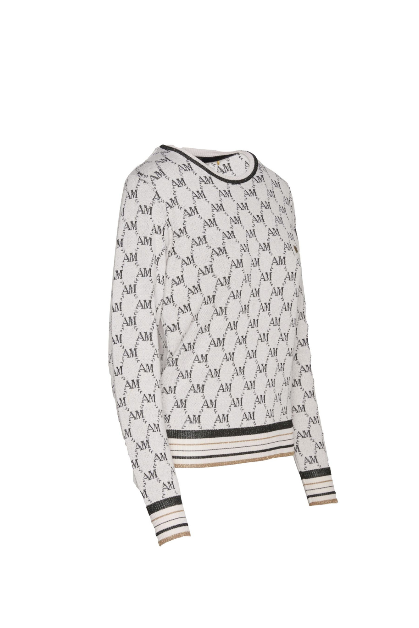 detail Svetr maglia all-over 202MA1310DL423