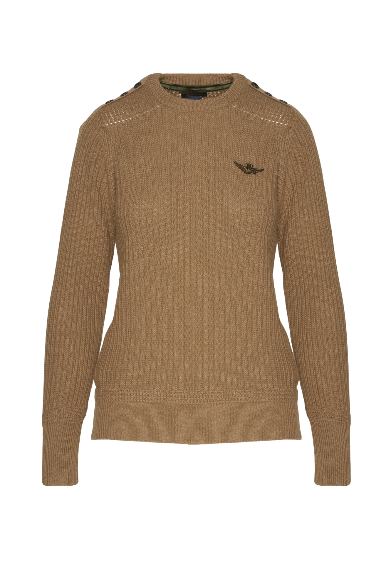 detail Svetr maglia girocollo 202MA1319DL431