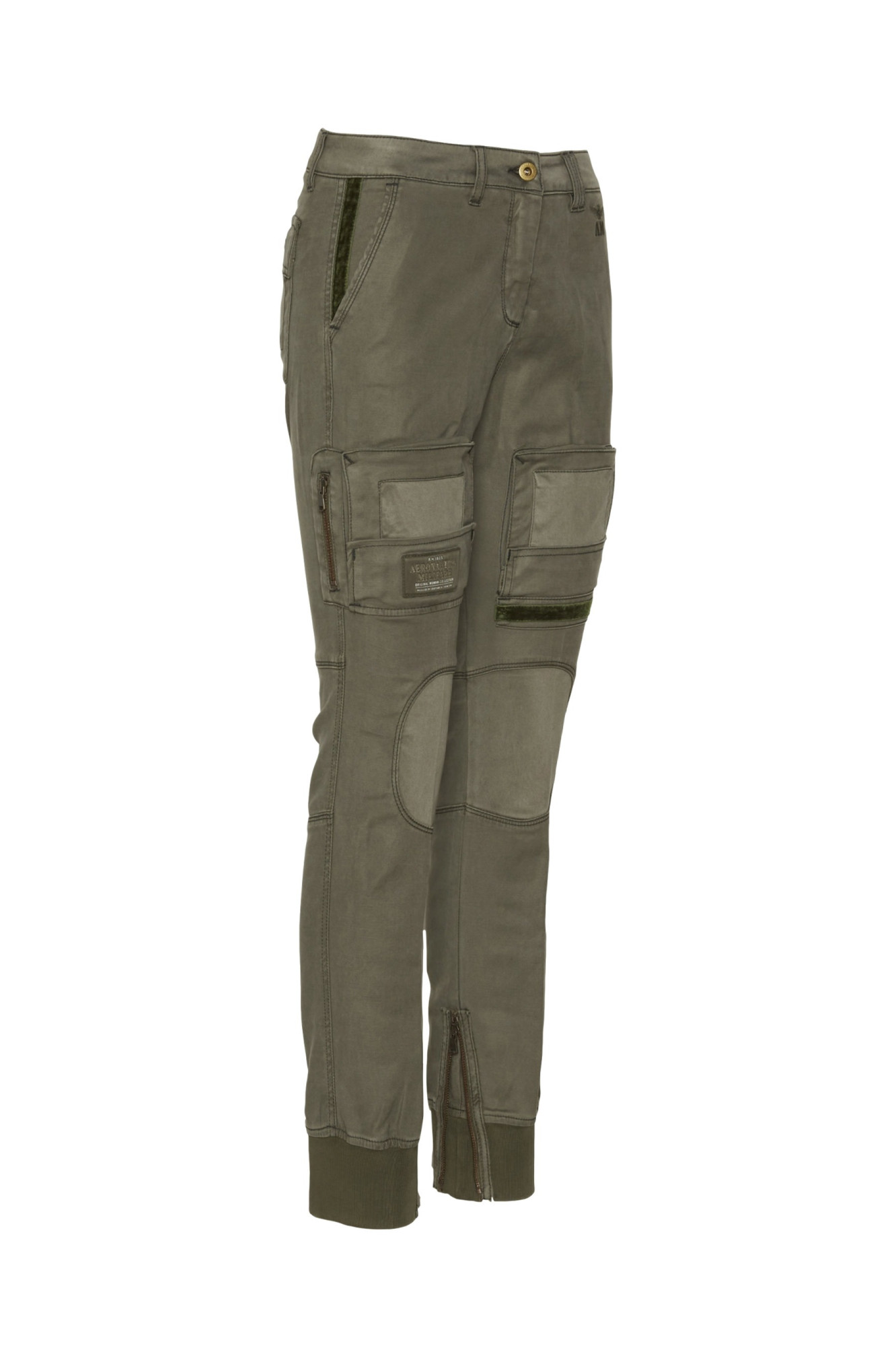 detail Kalhoty pantalone anti-g 202PA1418DCT2778